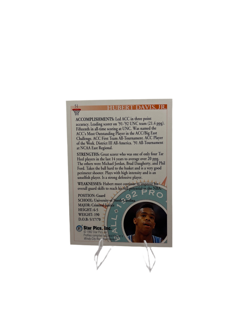 Star Pics Hubert Davis, JR.