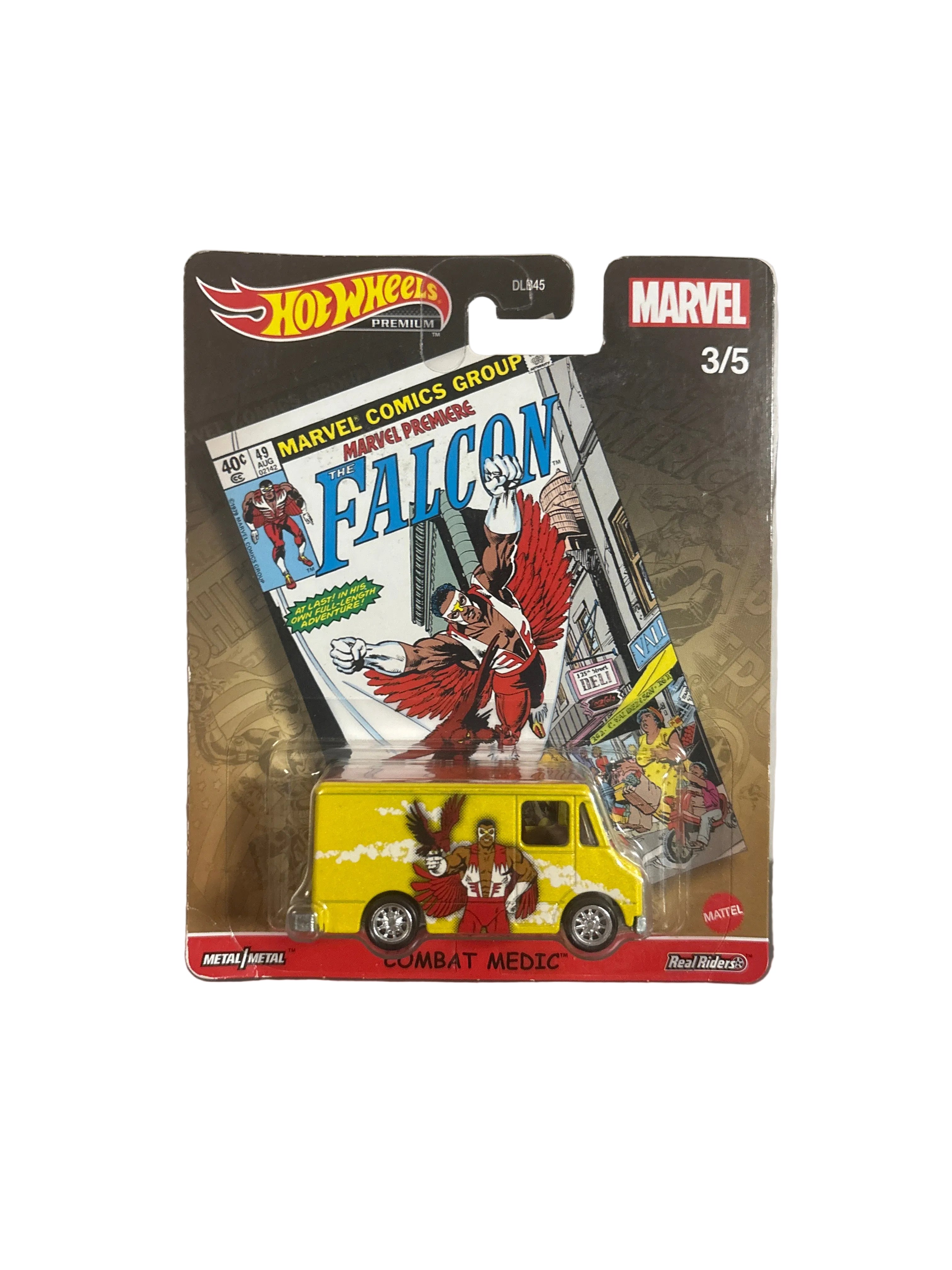Hot Wheels Combat Medic Diecast