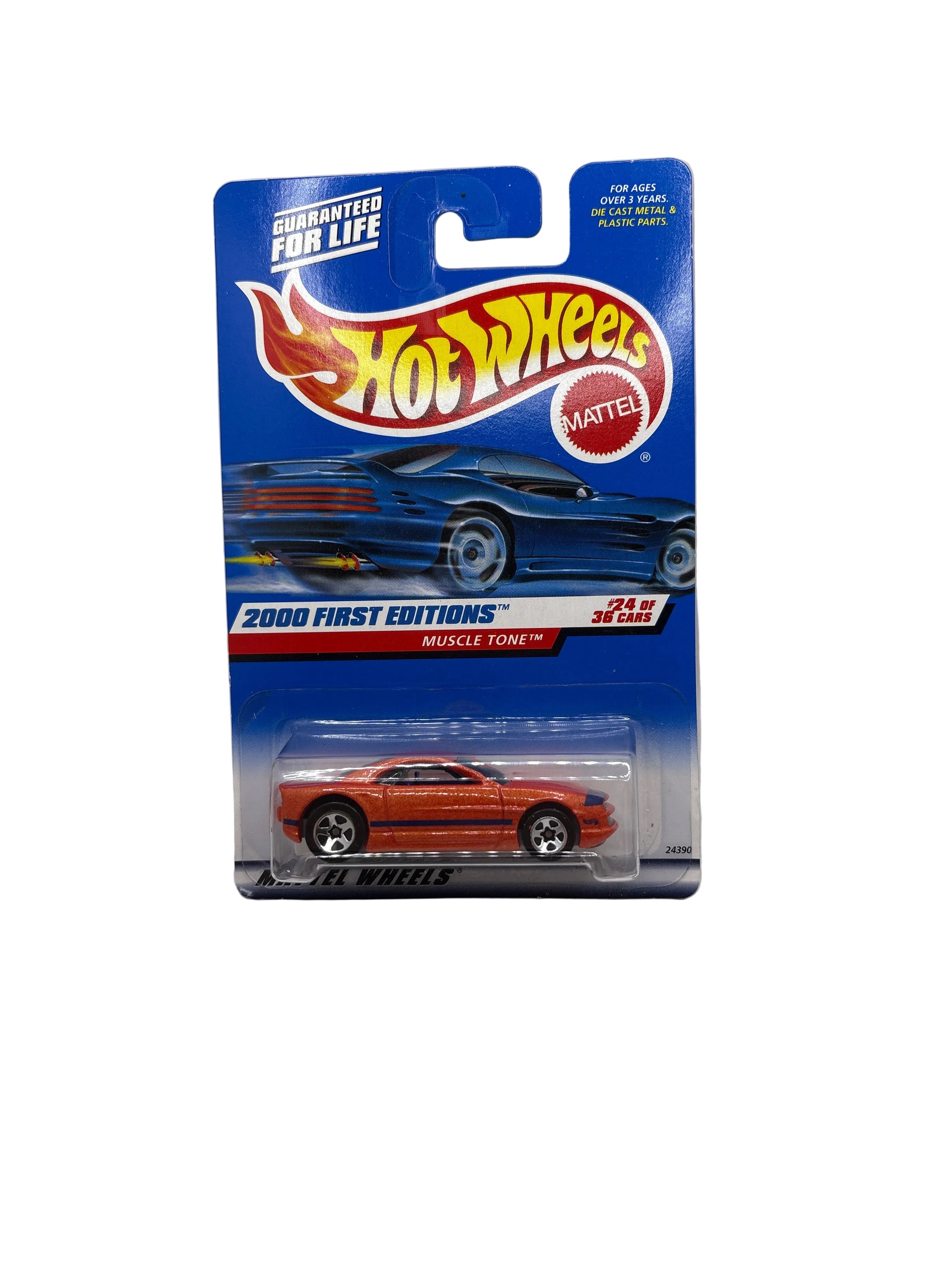 Hot Wheels Muscle Tone Diecast