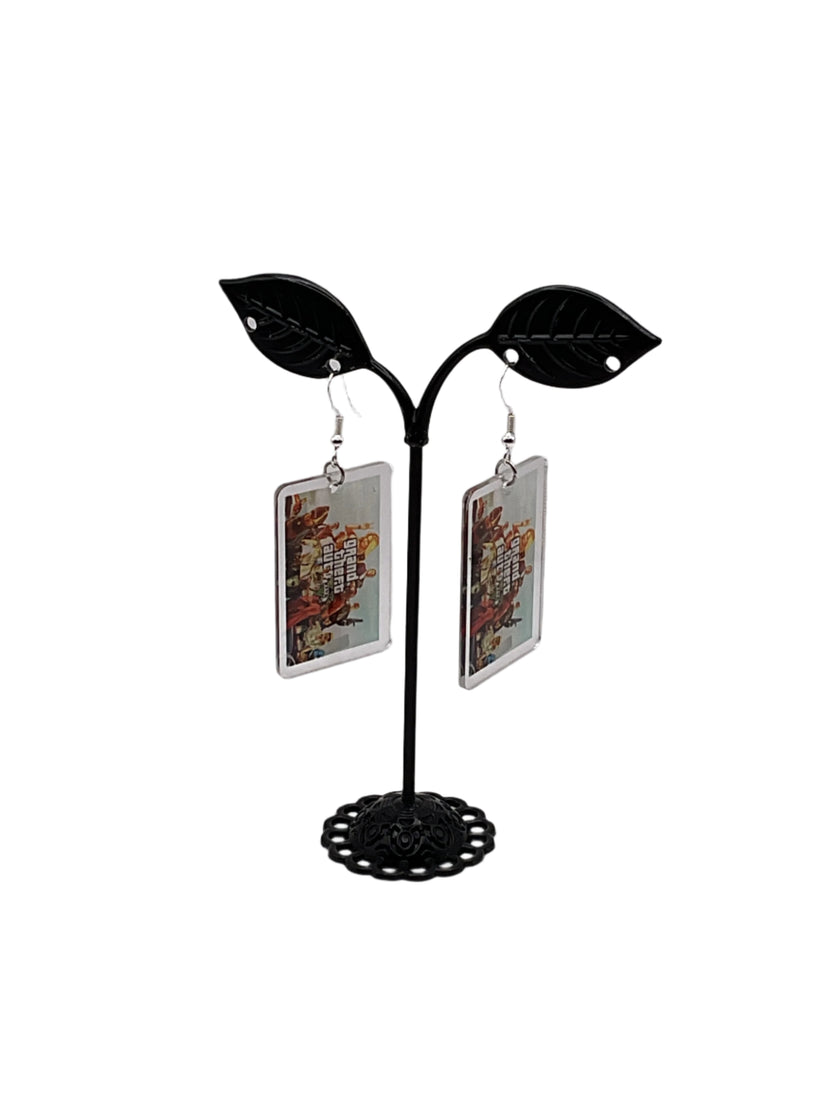 Gaming Earrings