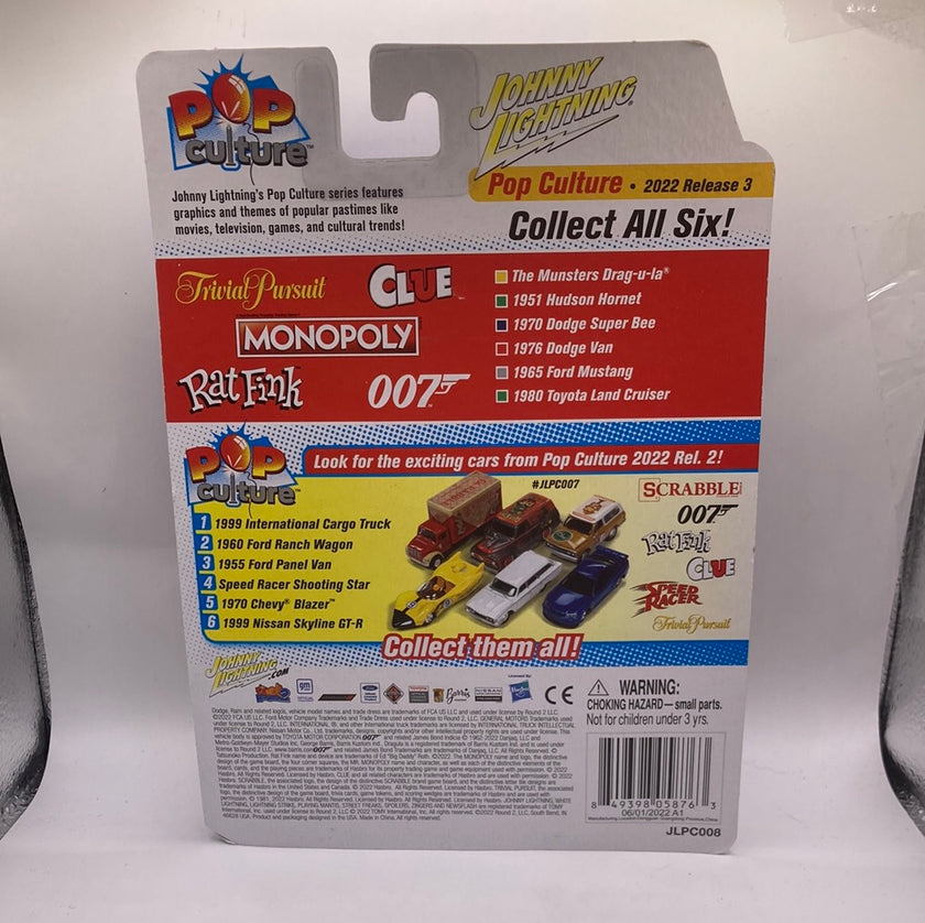 Johnny Lightning 1980 Toyota Land Cruiser Diecast