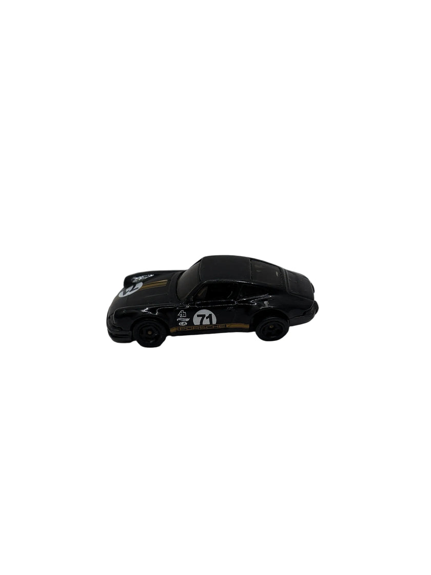 Hot Wheels 71 Porsche 911 Diecast black