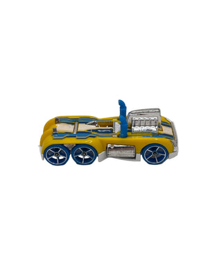 Hot Wheels Semi-Psycho Diecast yellow