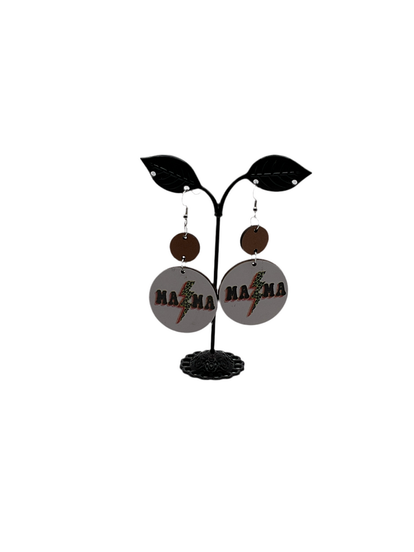 Mama Earrings