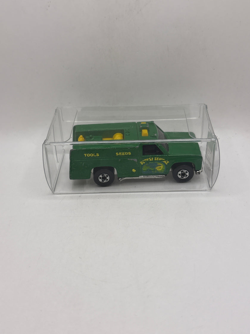 Hot Wheels Forest Service Diecast green