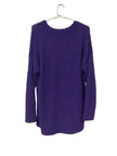Purple sweater