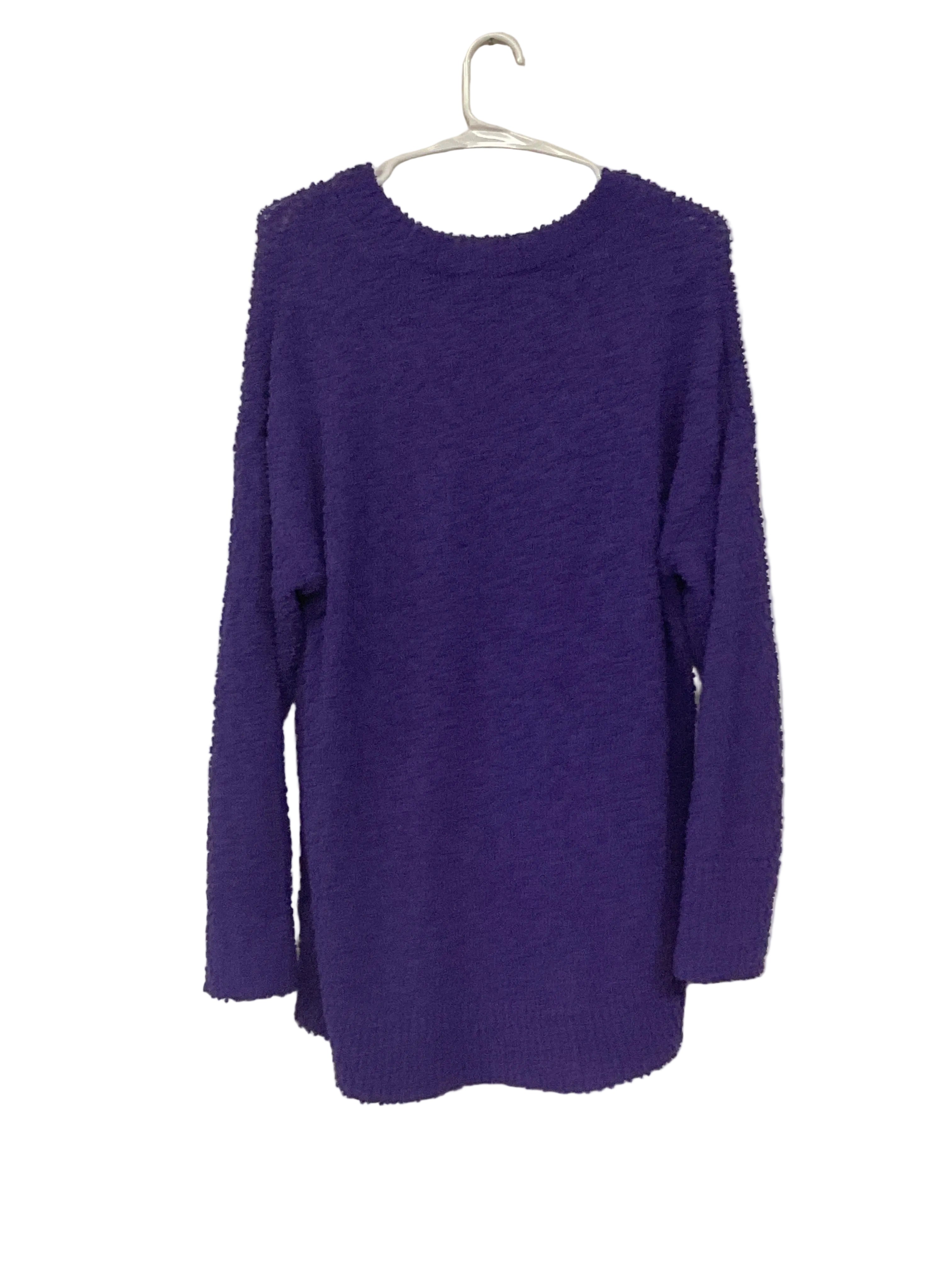 Purple sweater