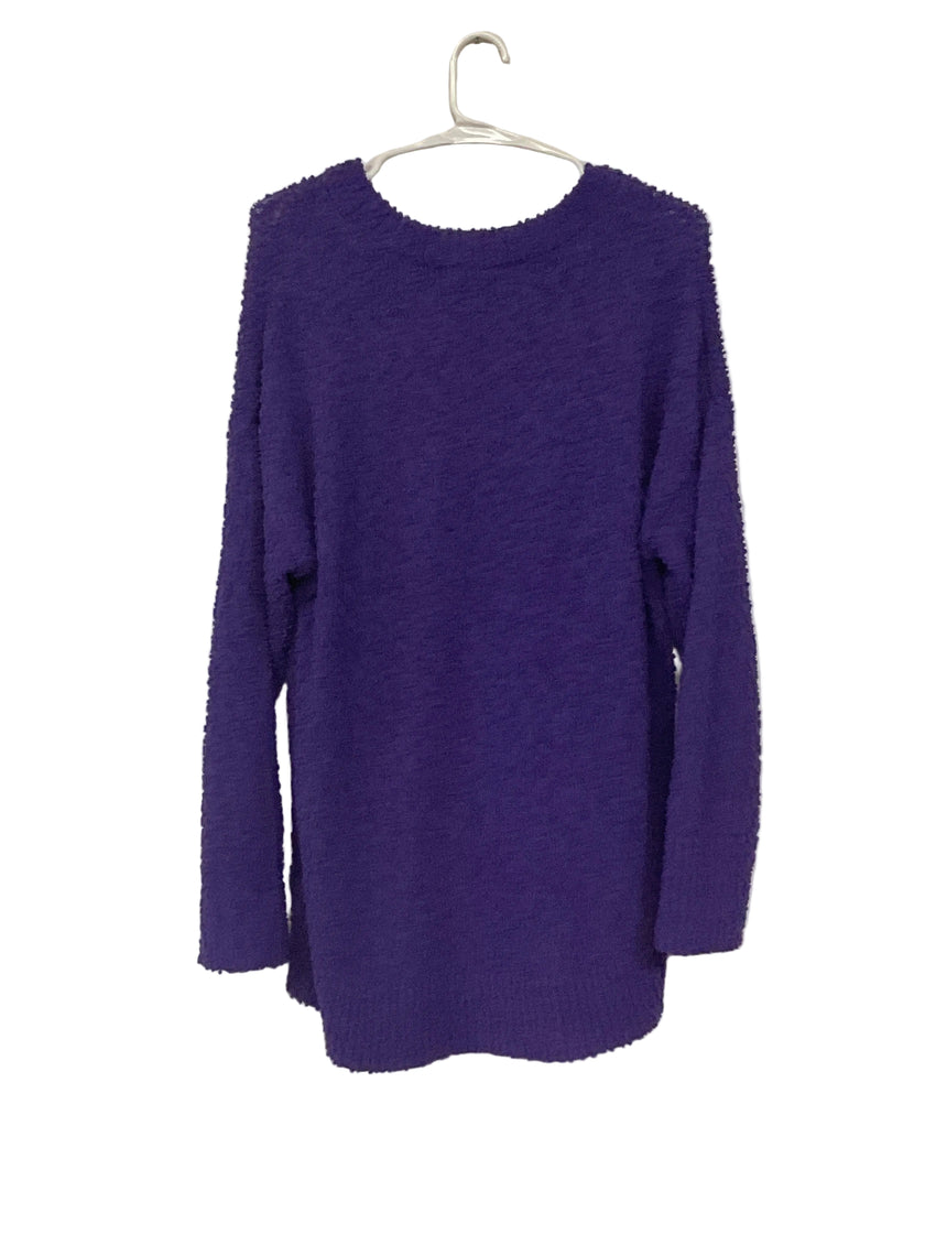 Purple sweater