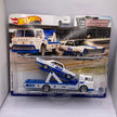 Hot Wheels 65 Ford Galaxie Ford C-800 Diecast