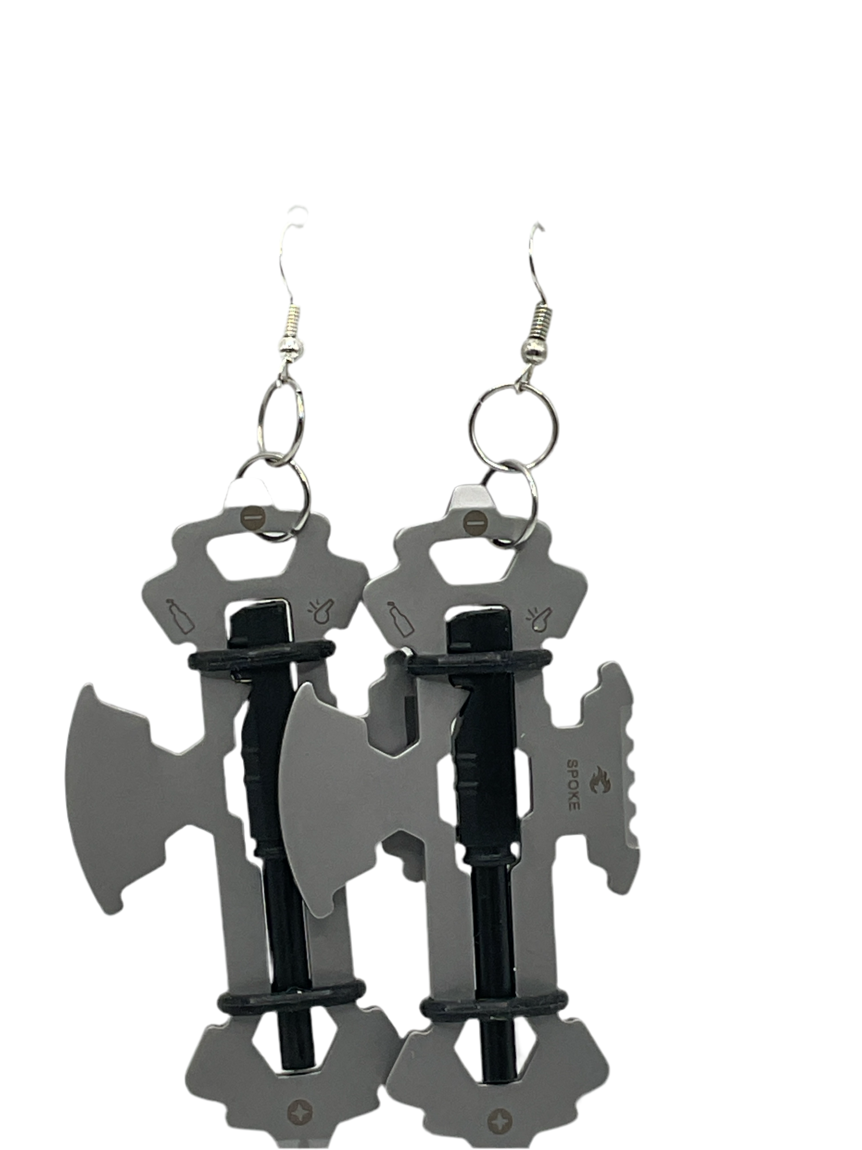 Multi tool earrings