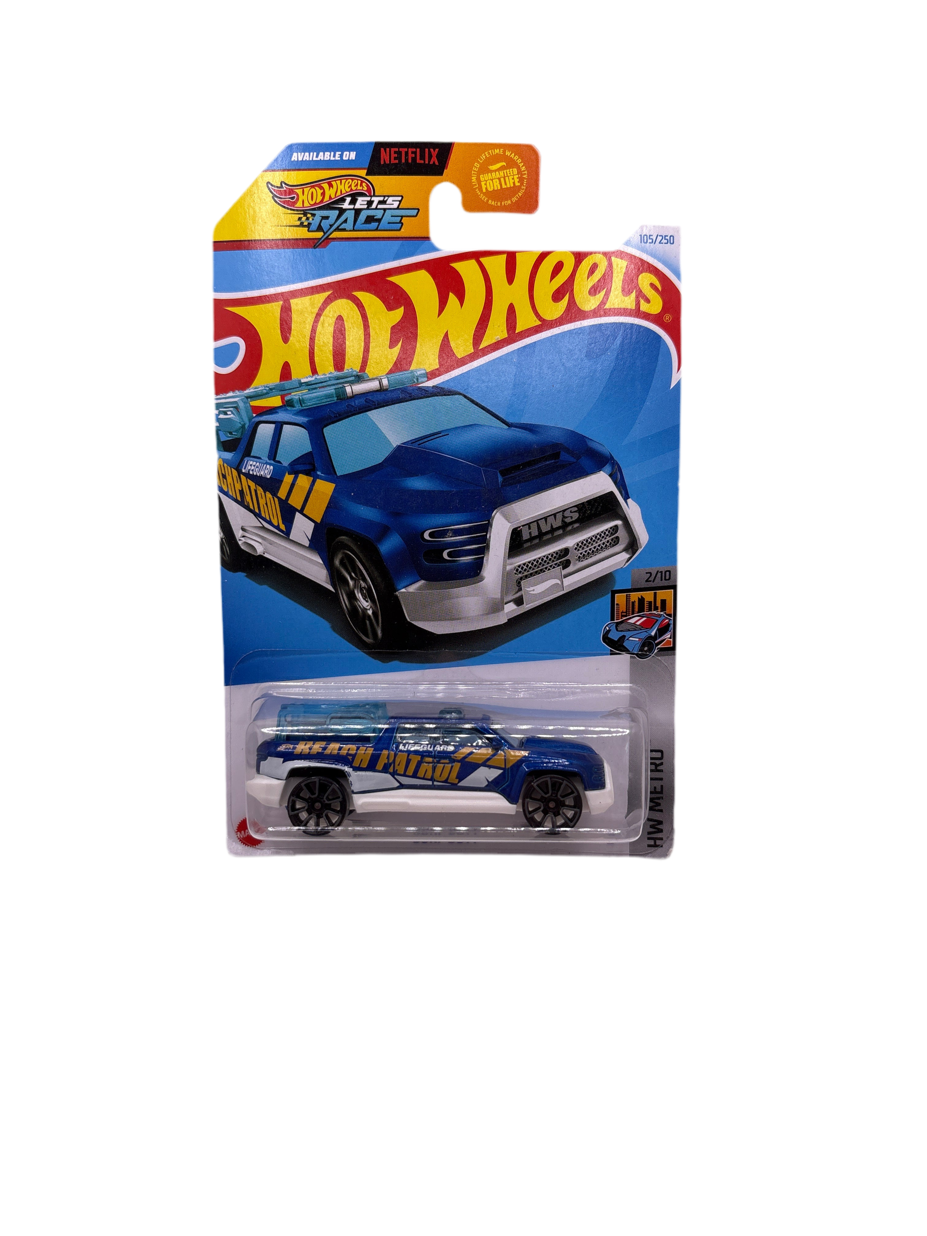 Hot Wheels Surf Duty