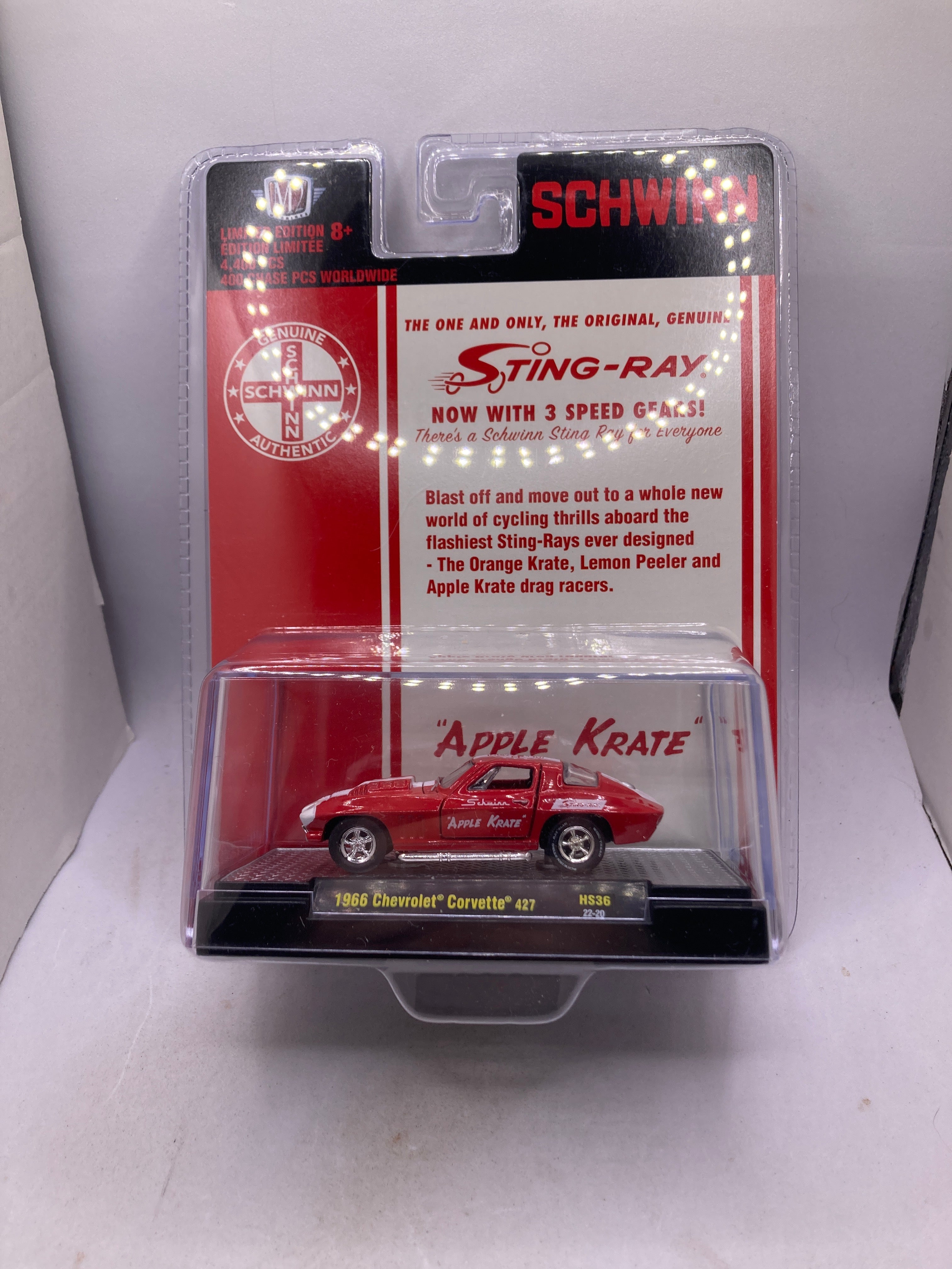 M2 1966 Chevrolet Corvette 427 Diecast