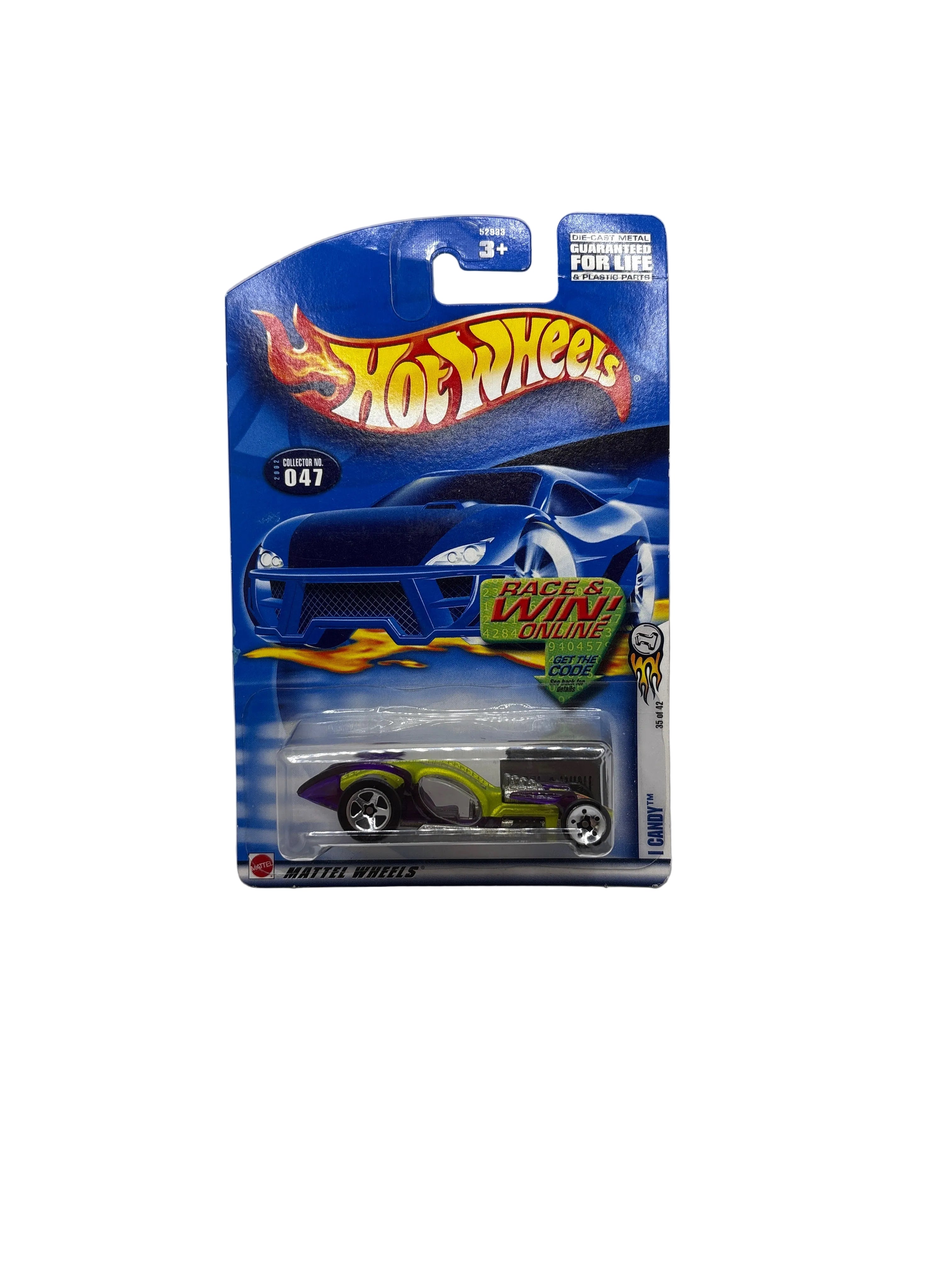 Hot Wheels I Candy Diecast