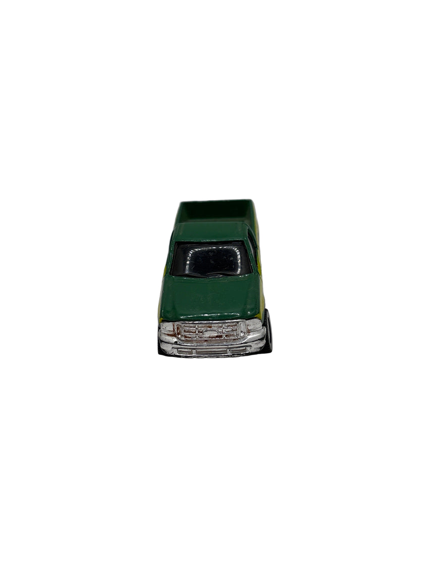 Maisto Ford F350 Super Duty Pickup Diecast green