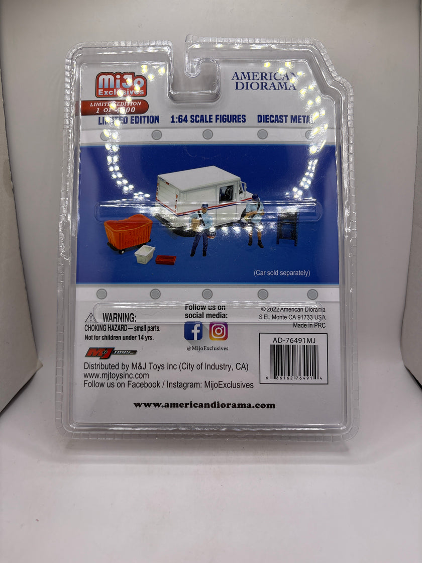 American Diorama Mail Service Diecast