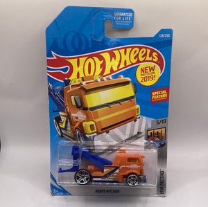 Hot Wheels Heavy Hitcher Diecast