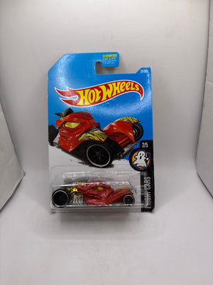 Hot Wheels Tomb Up Diecast red
