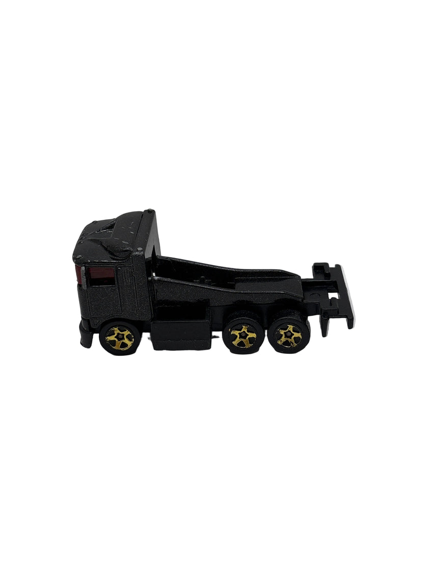 Hot Wheels Hiway Hauler Diecast black