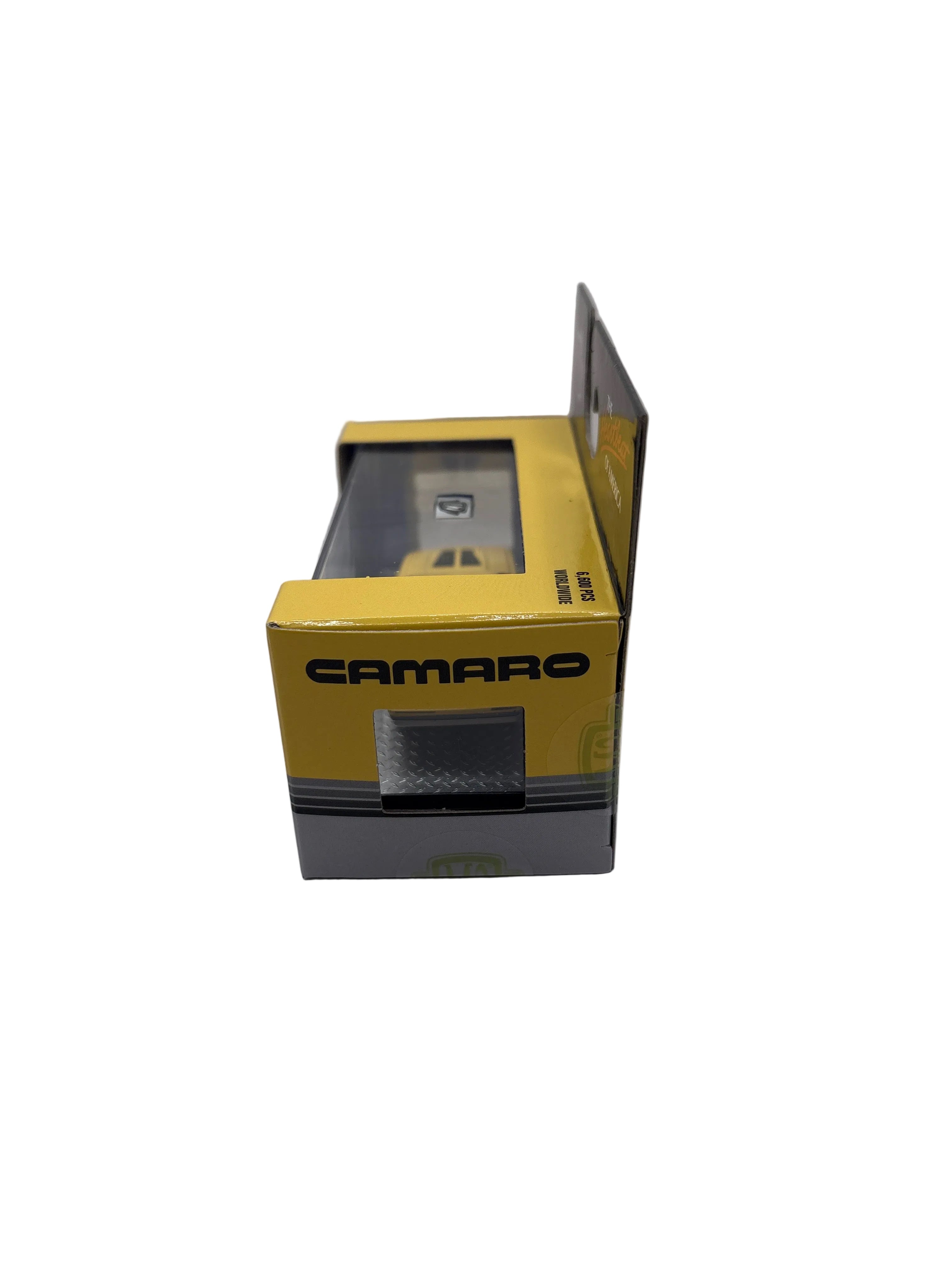 M2 1987 Chevrolet Camaro Z/28 Diecast yellow