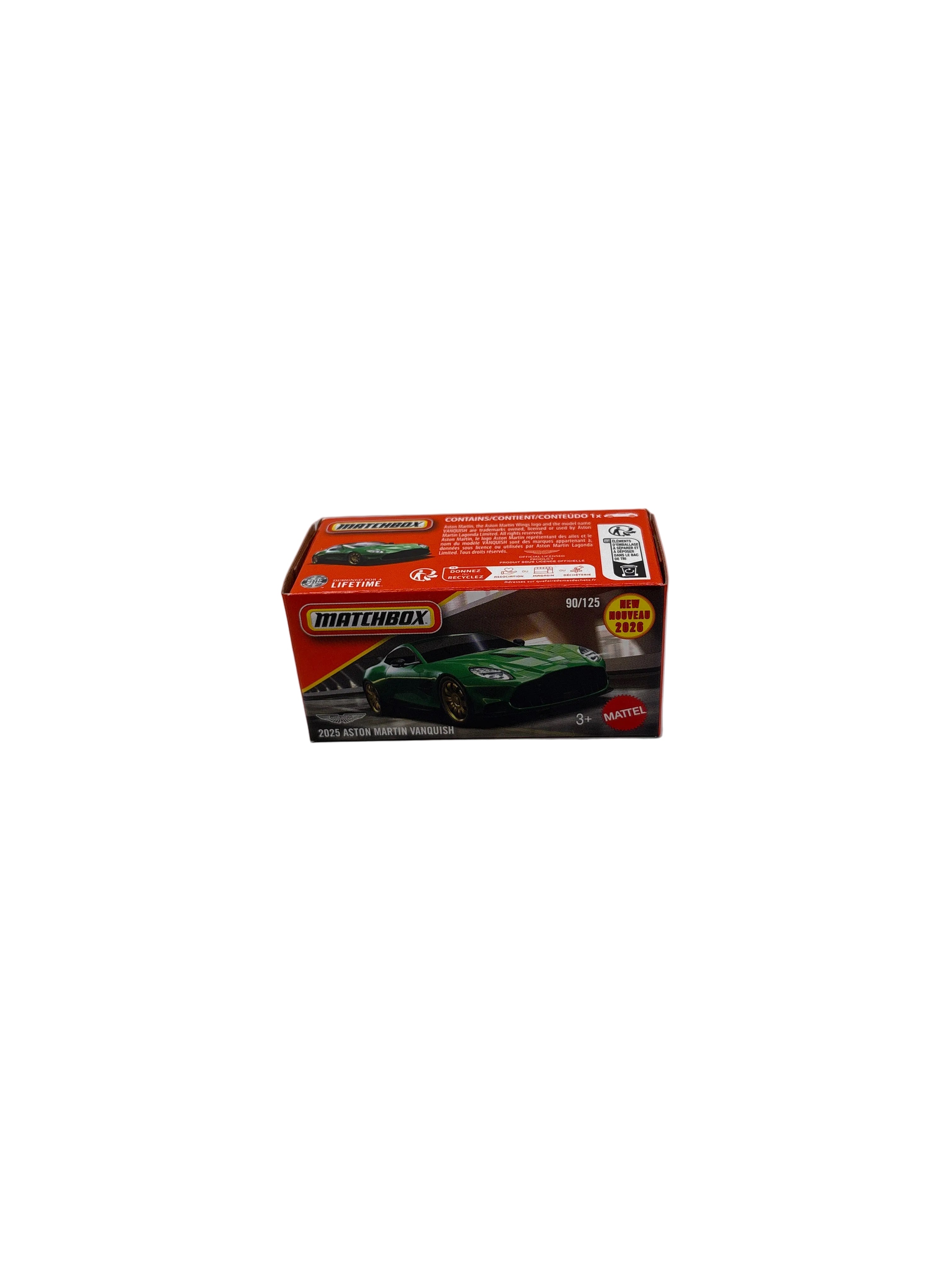 Matchbox 2025 Aston Martin Vanquish Diecast