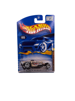 Hot Wheels Super Comp Dragster Diecast Gold