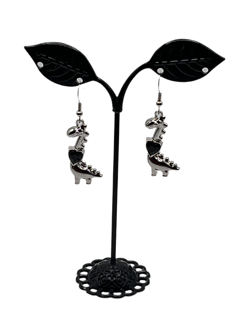 Dinosaur Earrings