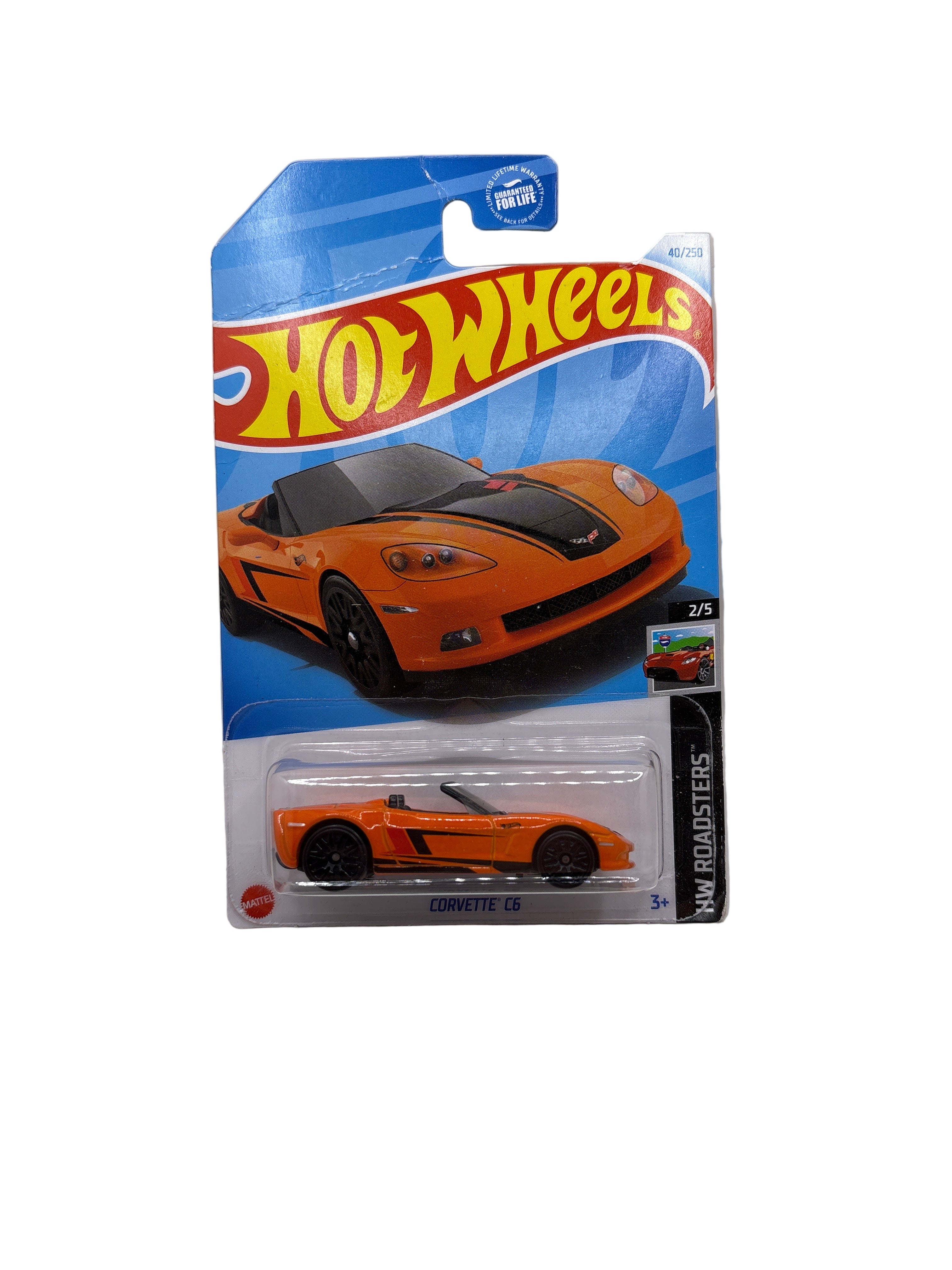 Hot Wheels Corvette C6 Diecast
