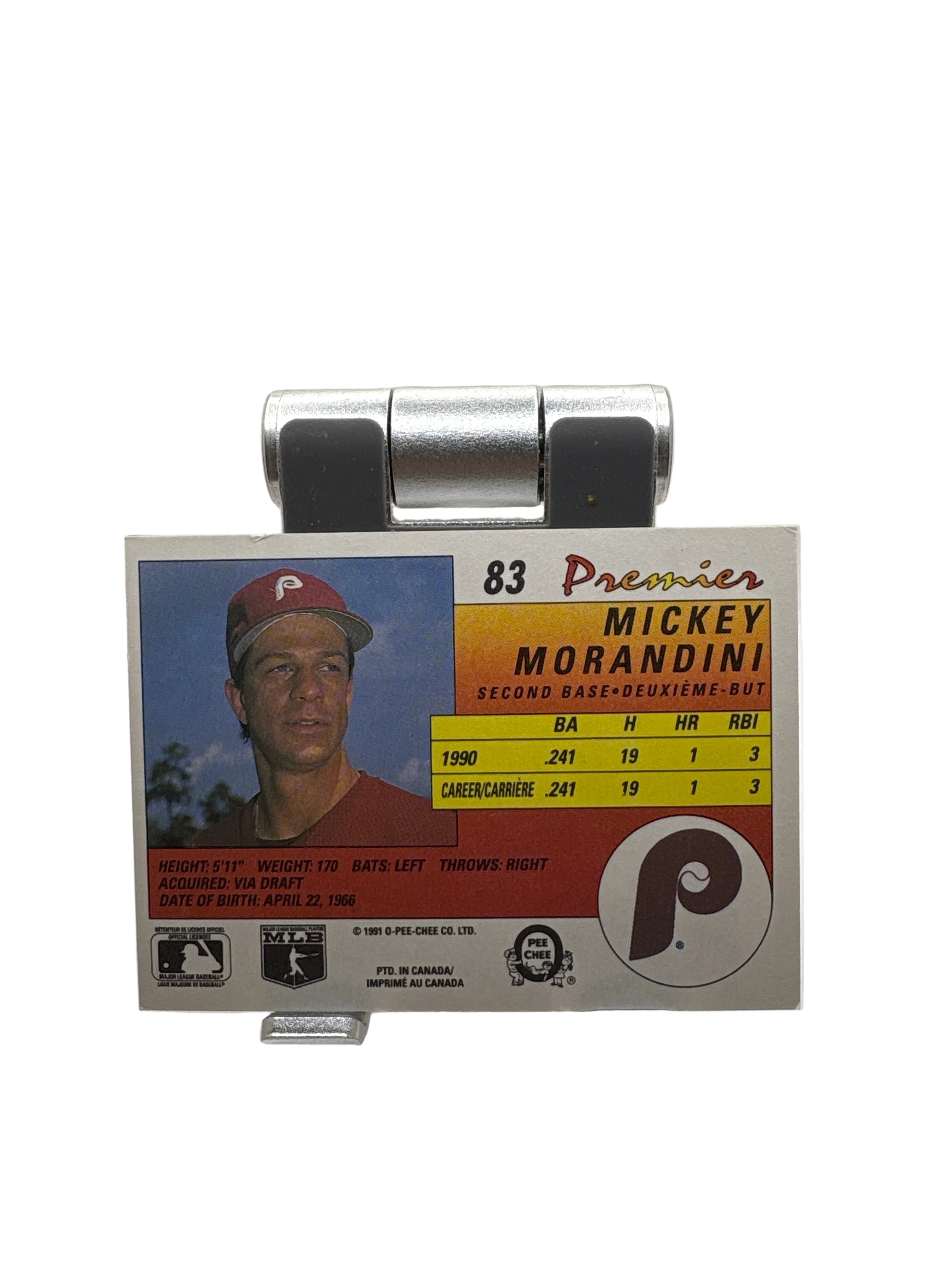 Premier Mickey Morandini