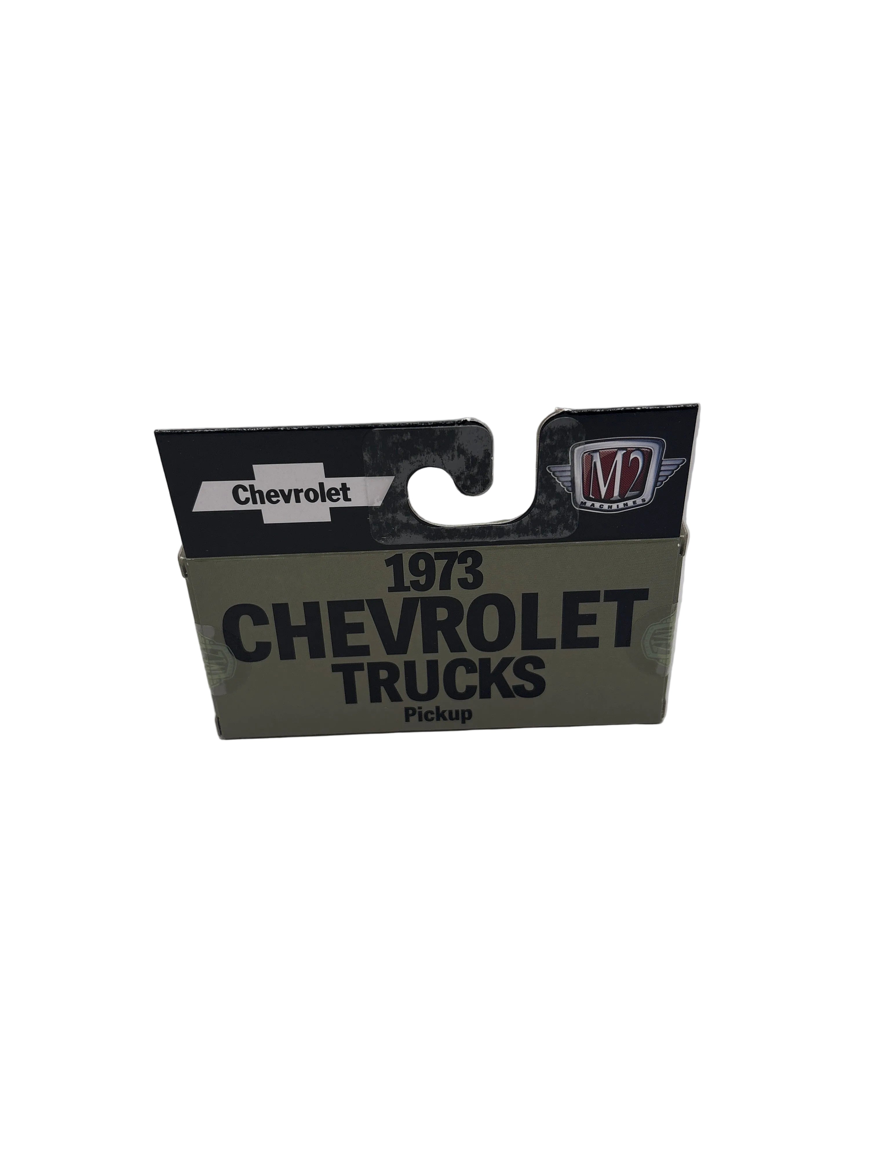 M2 1973 Chevrolet Cheyenne Super 10 Diecast green