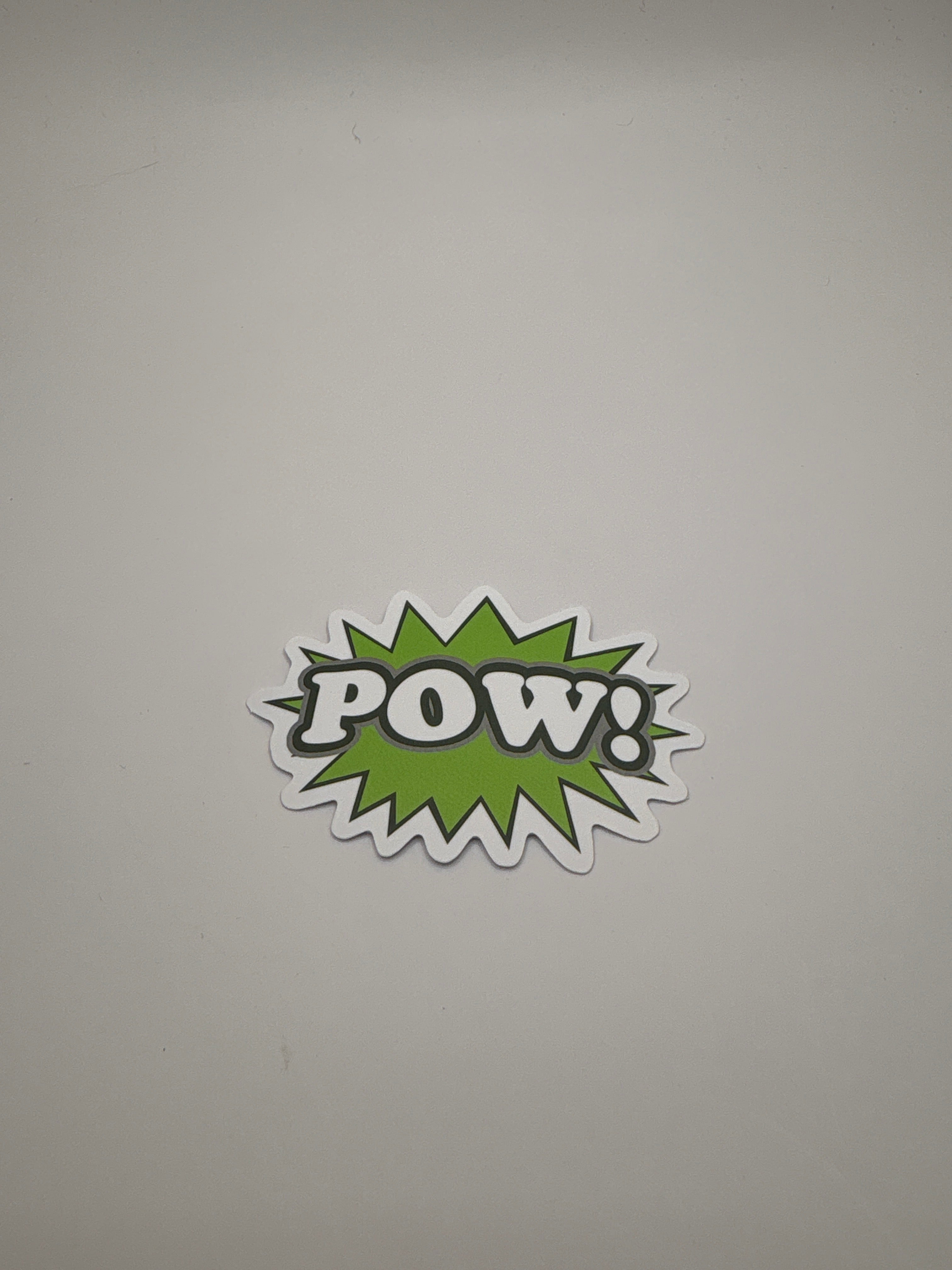 Pow! Sticker
