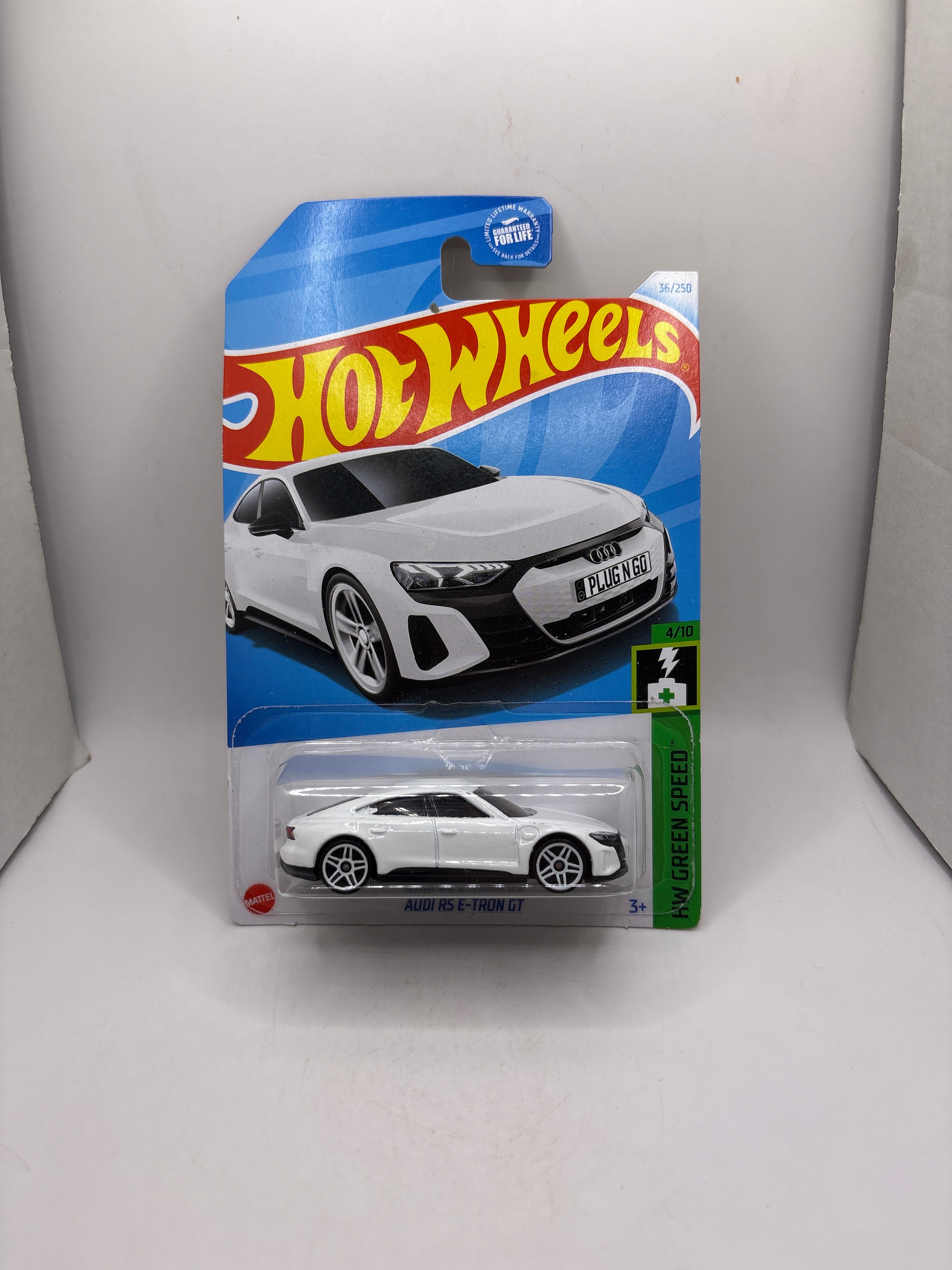 Hot Wheels Audi RS E-Tron GT Diecast