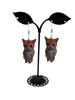 Cat earrings 6