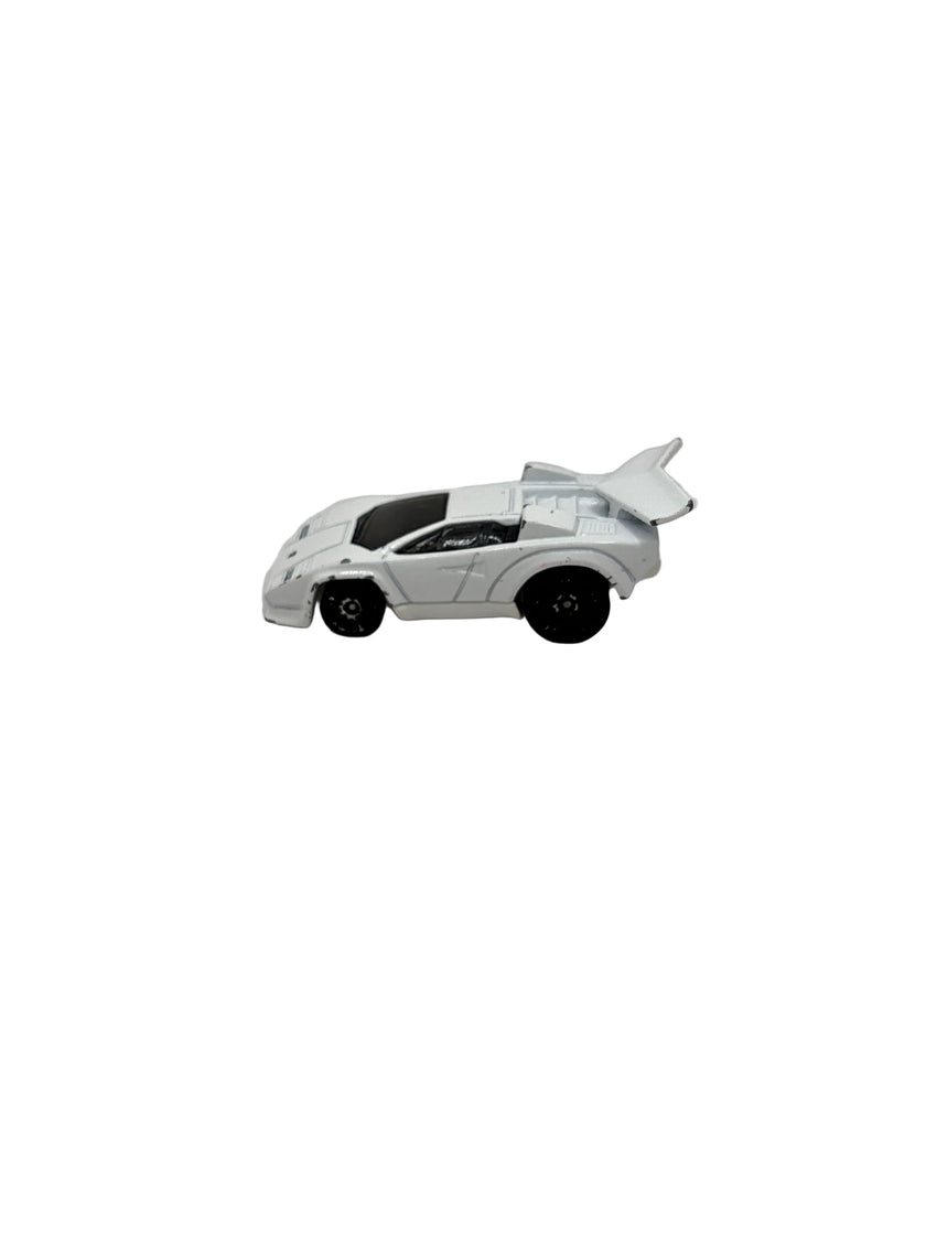 Hot Wheels Lamborghini Countach Diecast white