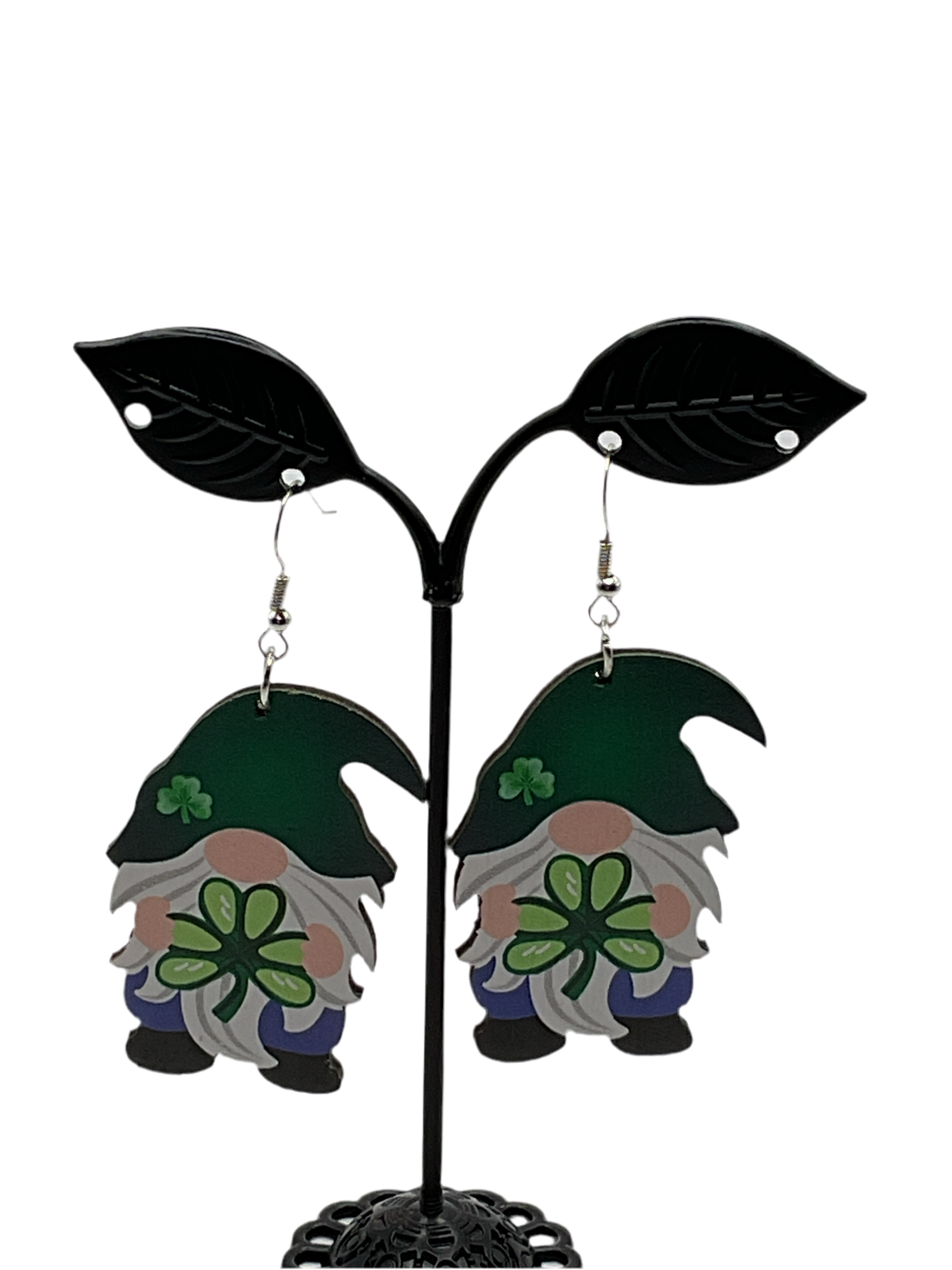 St. Patrick’s Day Gnome Earrings