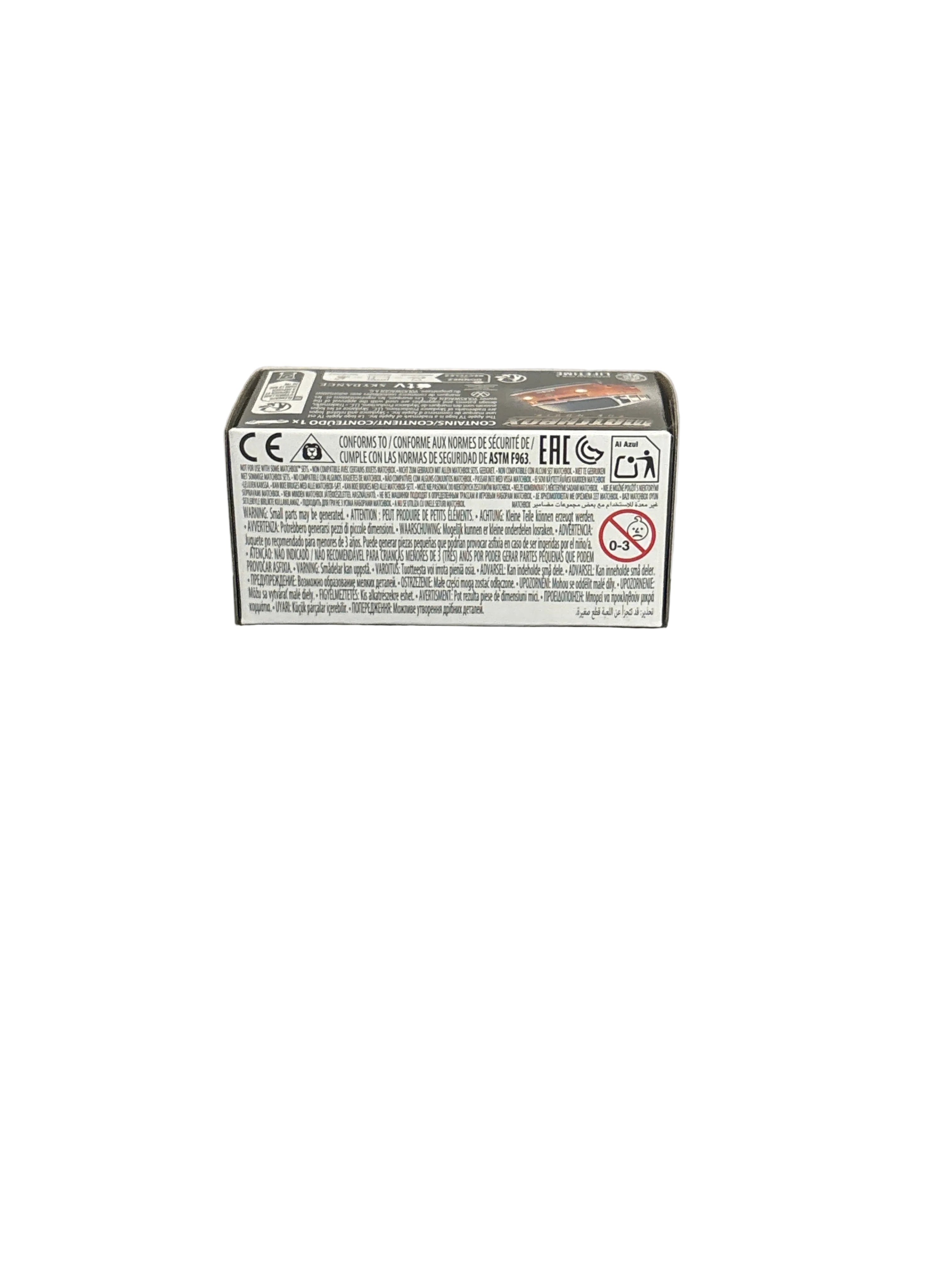 Matchbox 1973 Volkswagen T2B Bus Diecast