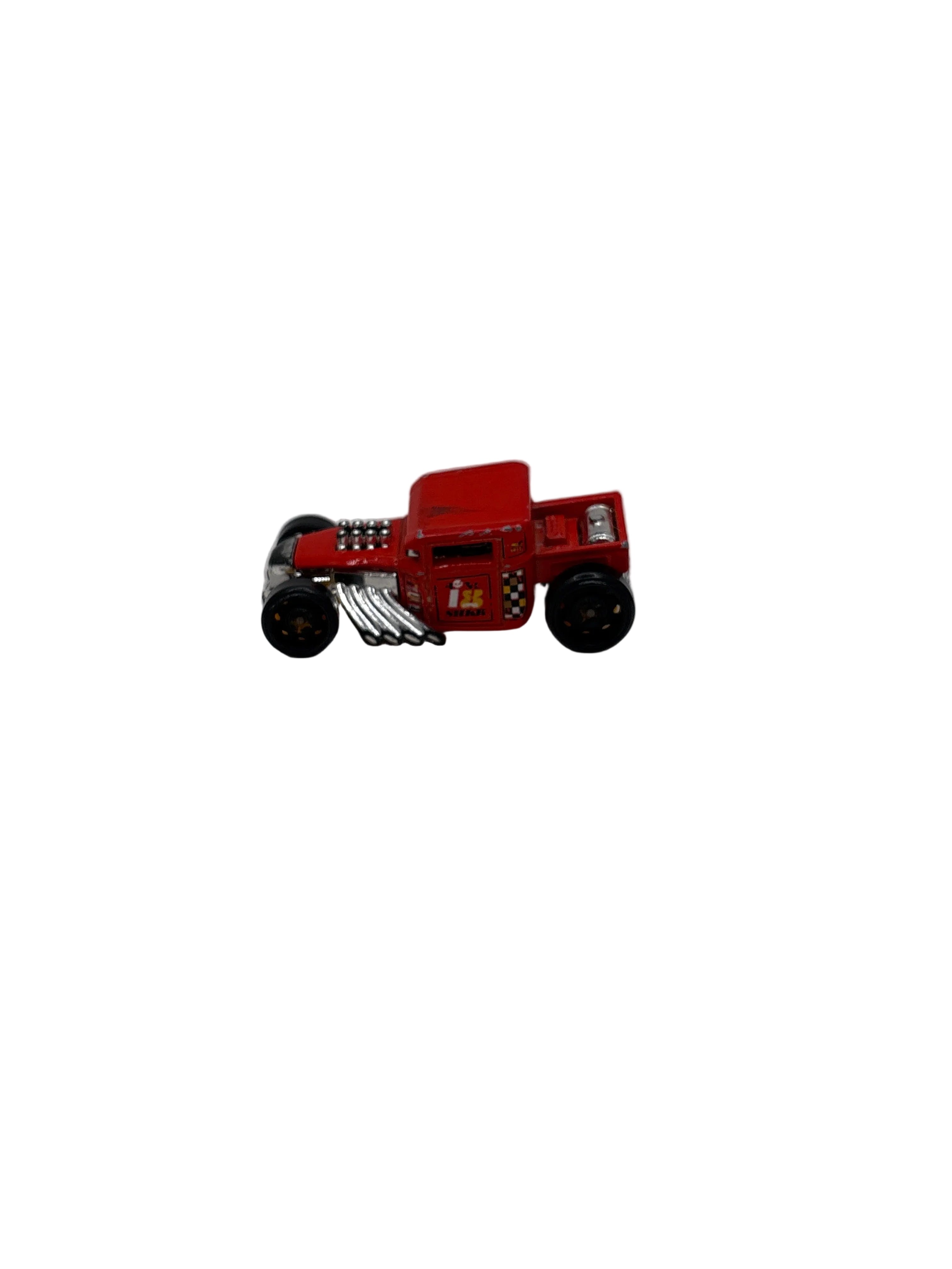 Hot Wheels Bone Shaker Diecast red