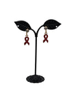 Awareness Ribbon Earrings