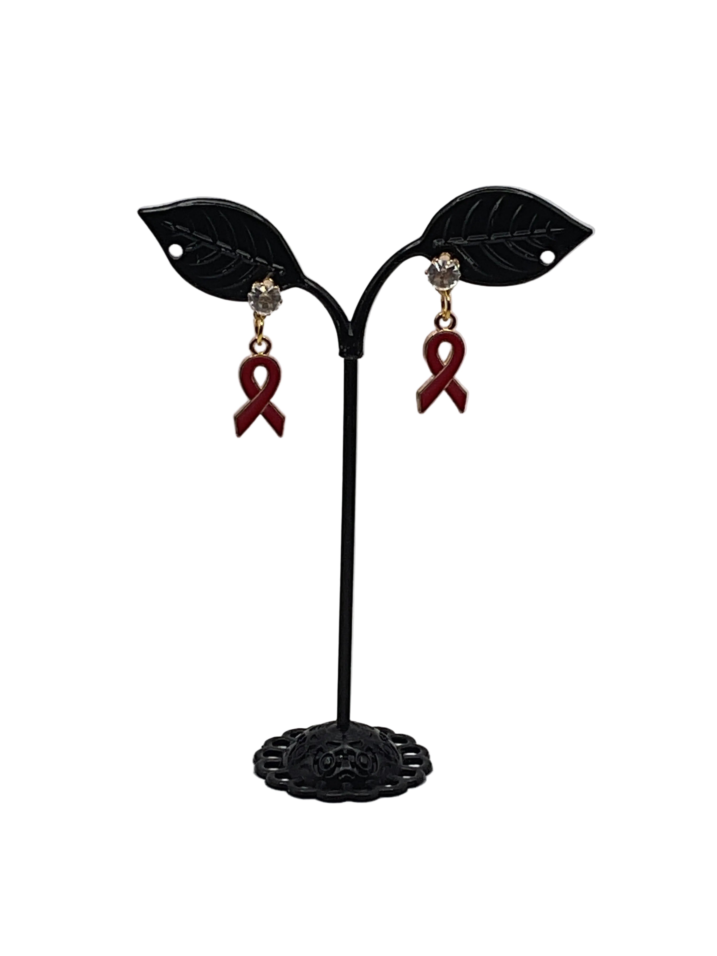 Awareness Ribbon Earrings