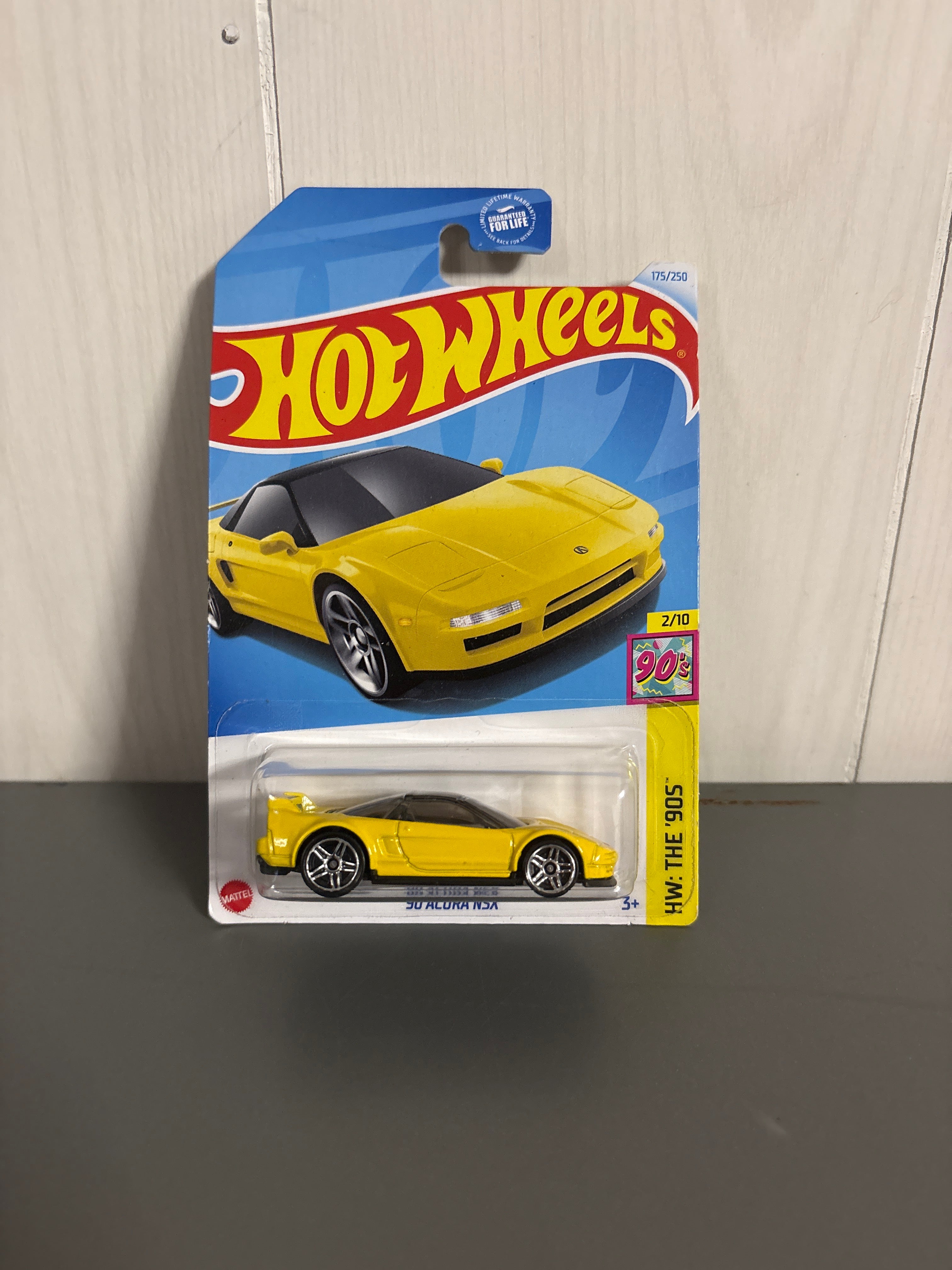 Hot Wheels 90 Acura NSX Diecast