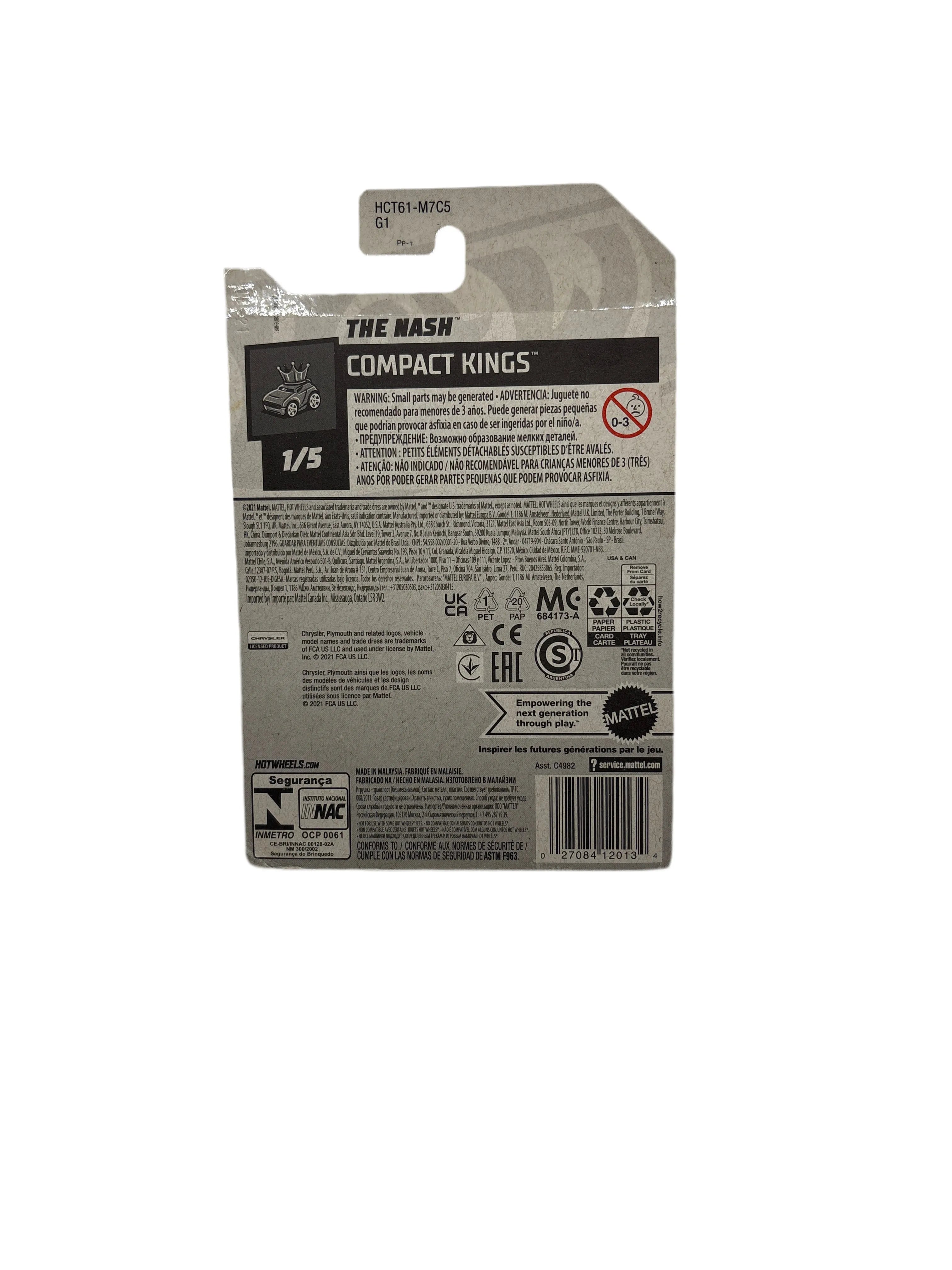 Hot Wheels The Nash Diecast purple