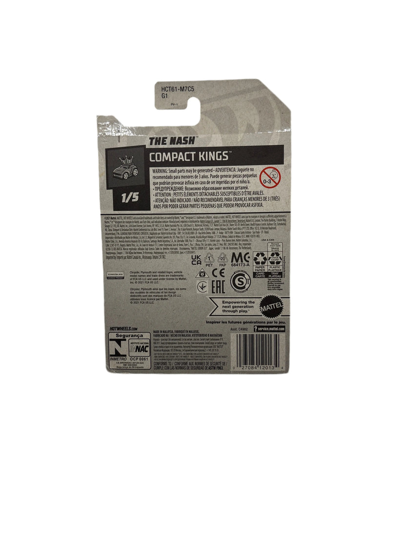 Hot Wheels The Nash Diecast purple