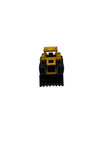 Matchbox Tractor Shovel Diecast yellow