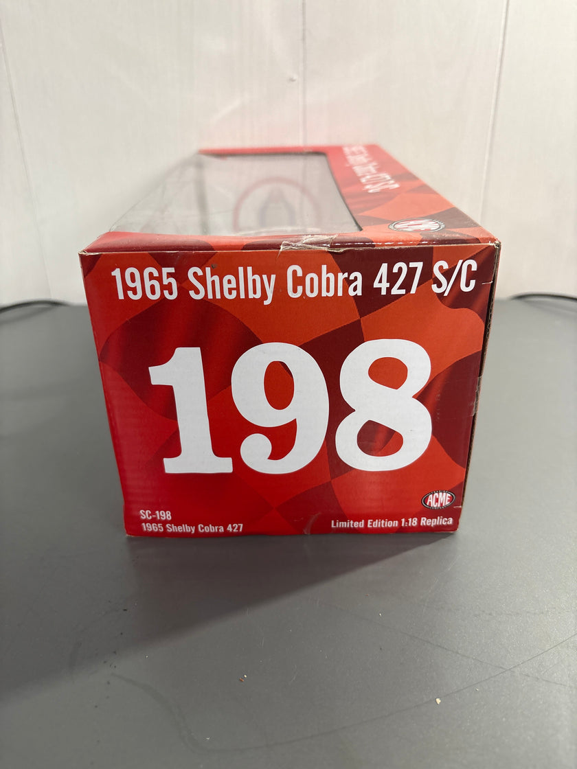 Acme 1965 Shelby Cobra 427 S/C Diecast