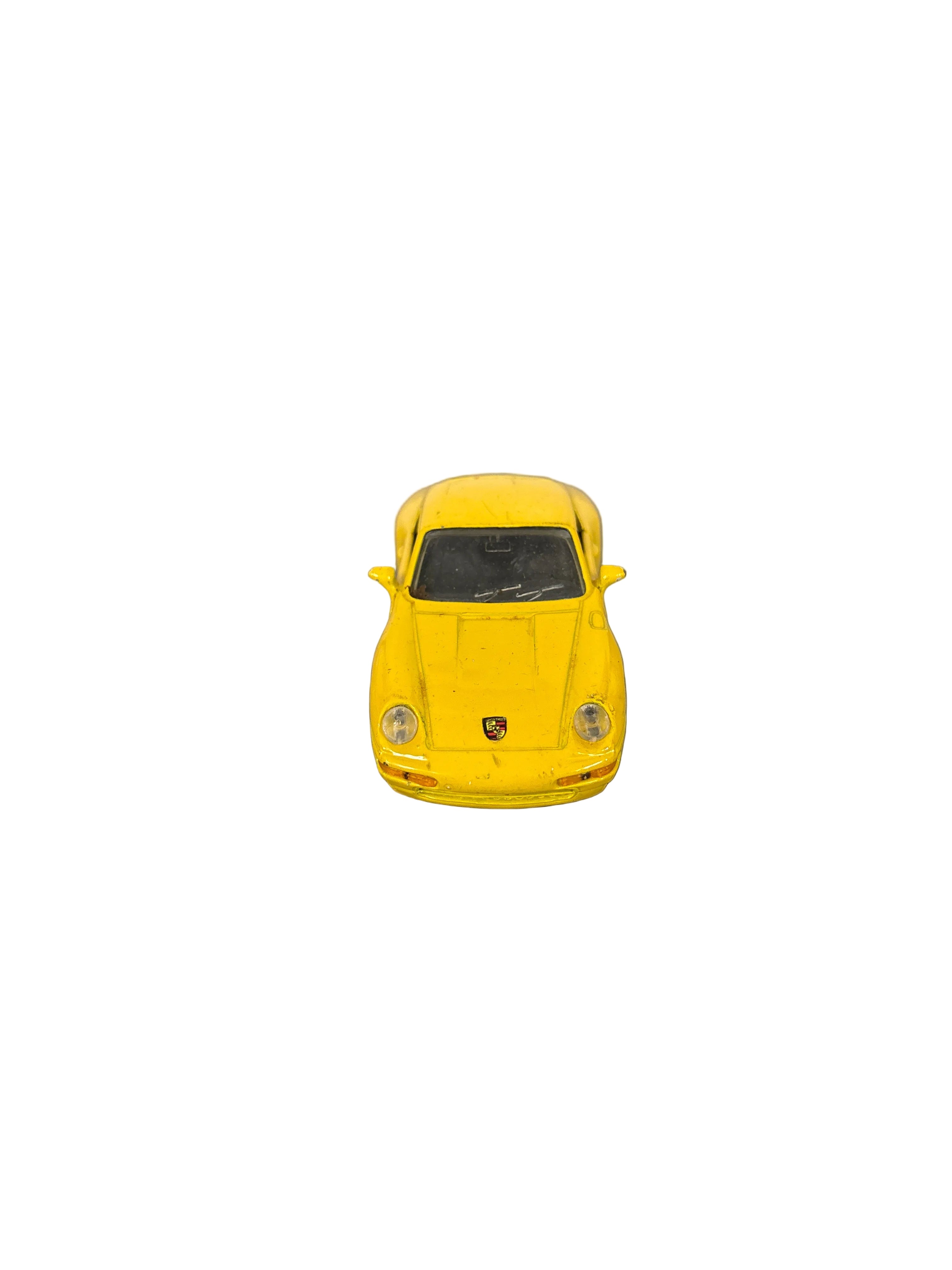 Maisto Porsche 911 Carrera Diecast yellow
