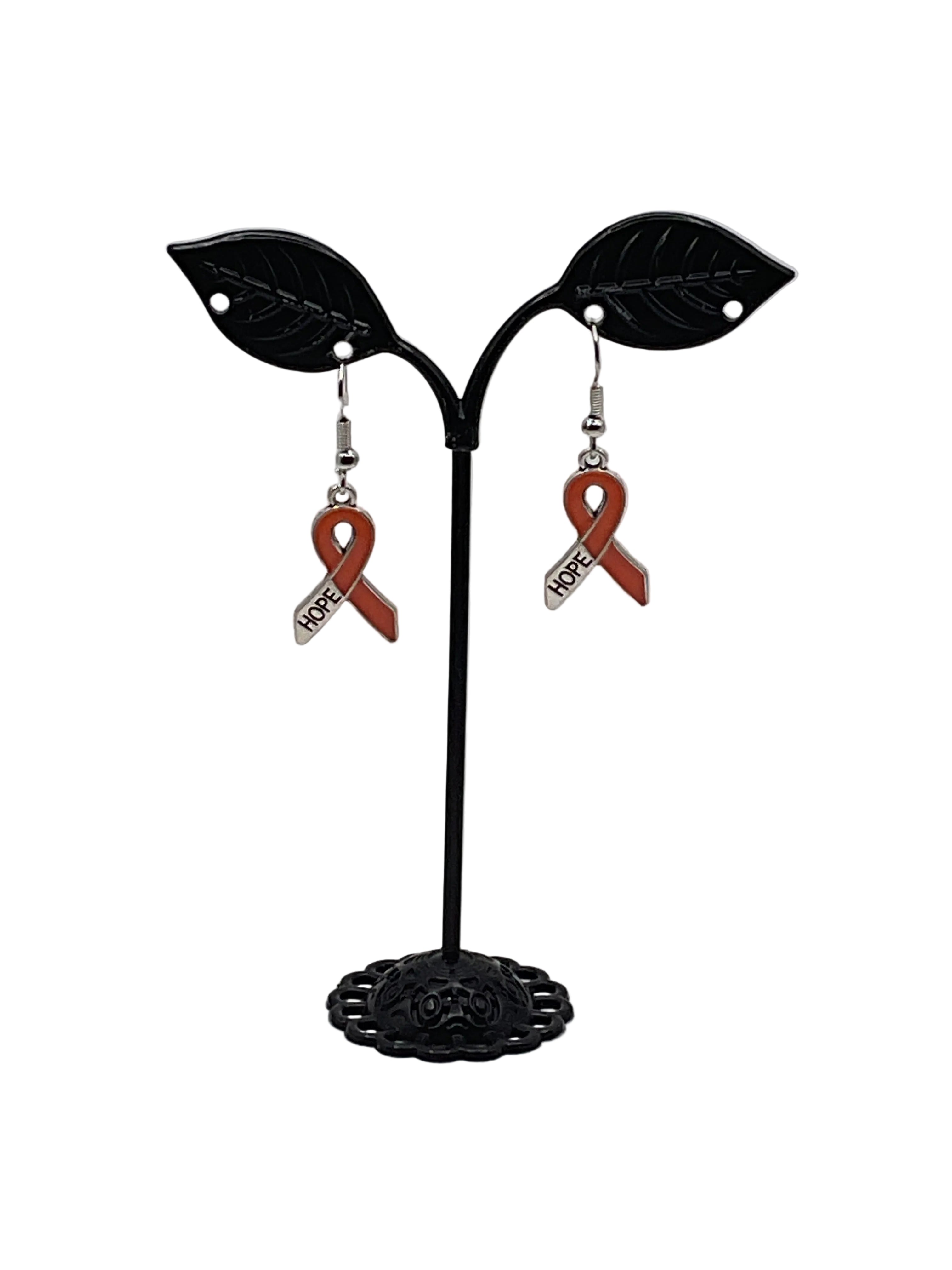 Awareness Ribbon Earrings