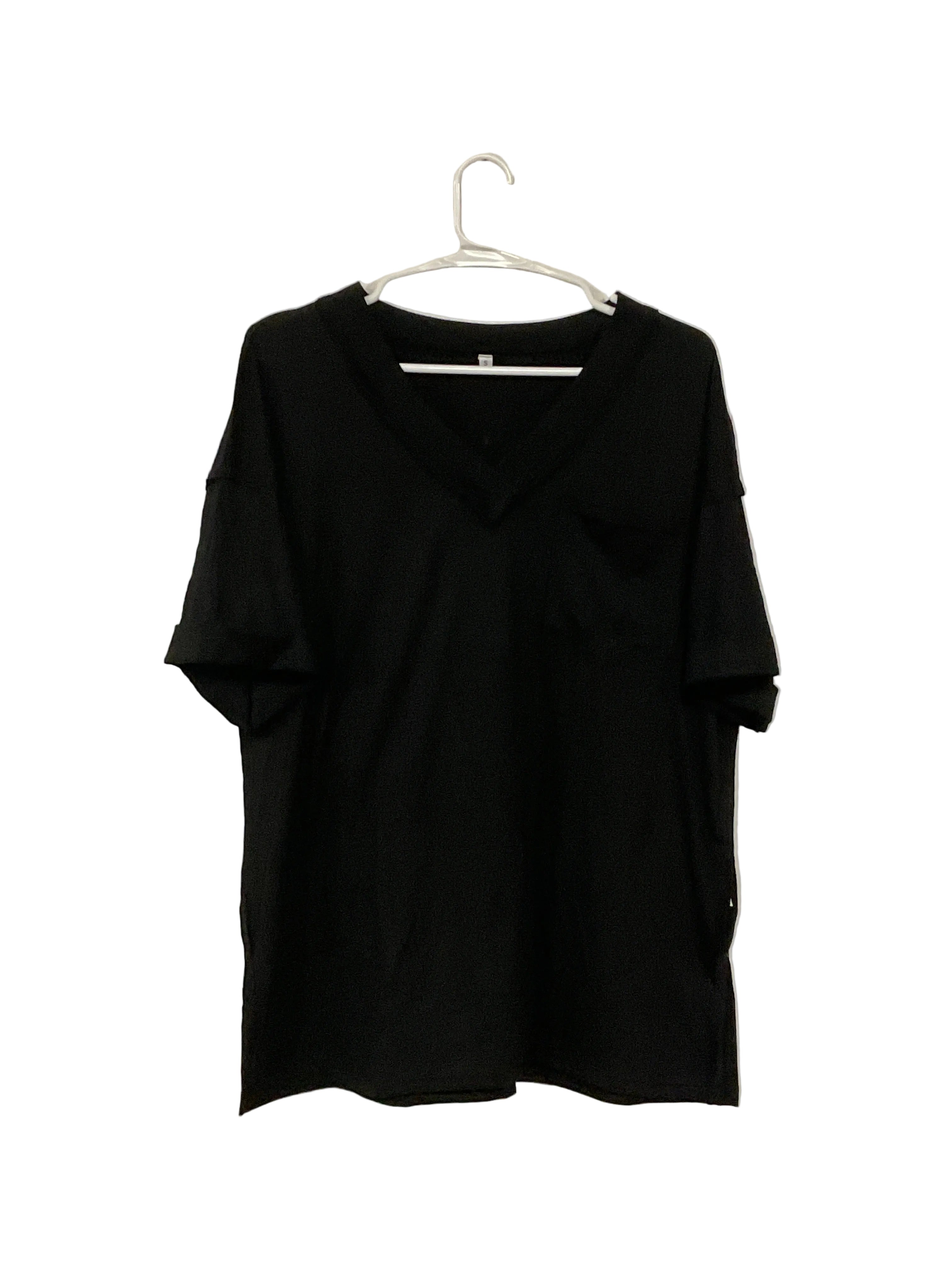 Black Shirt