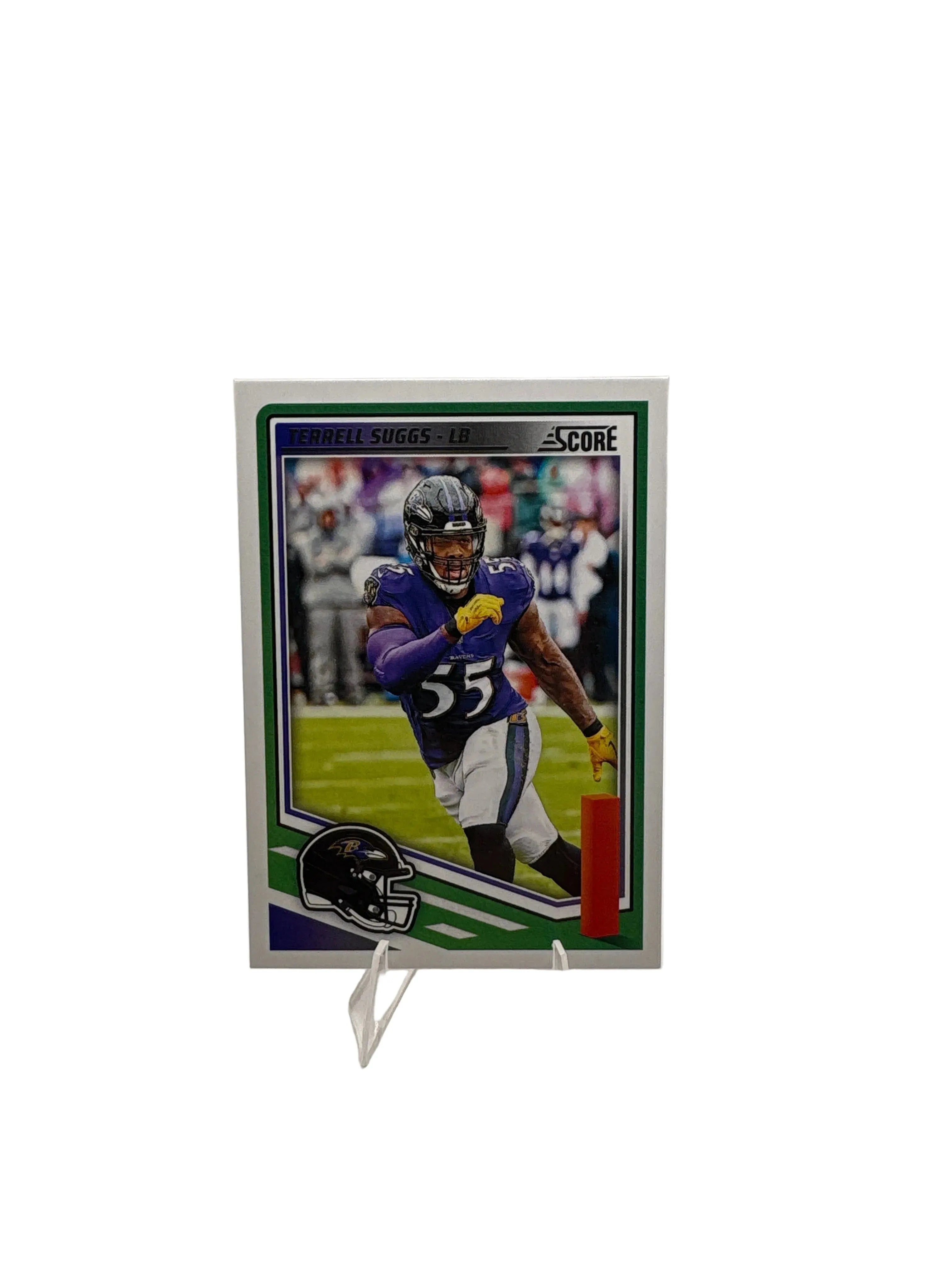 Score Terrell Suggs