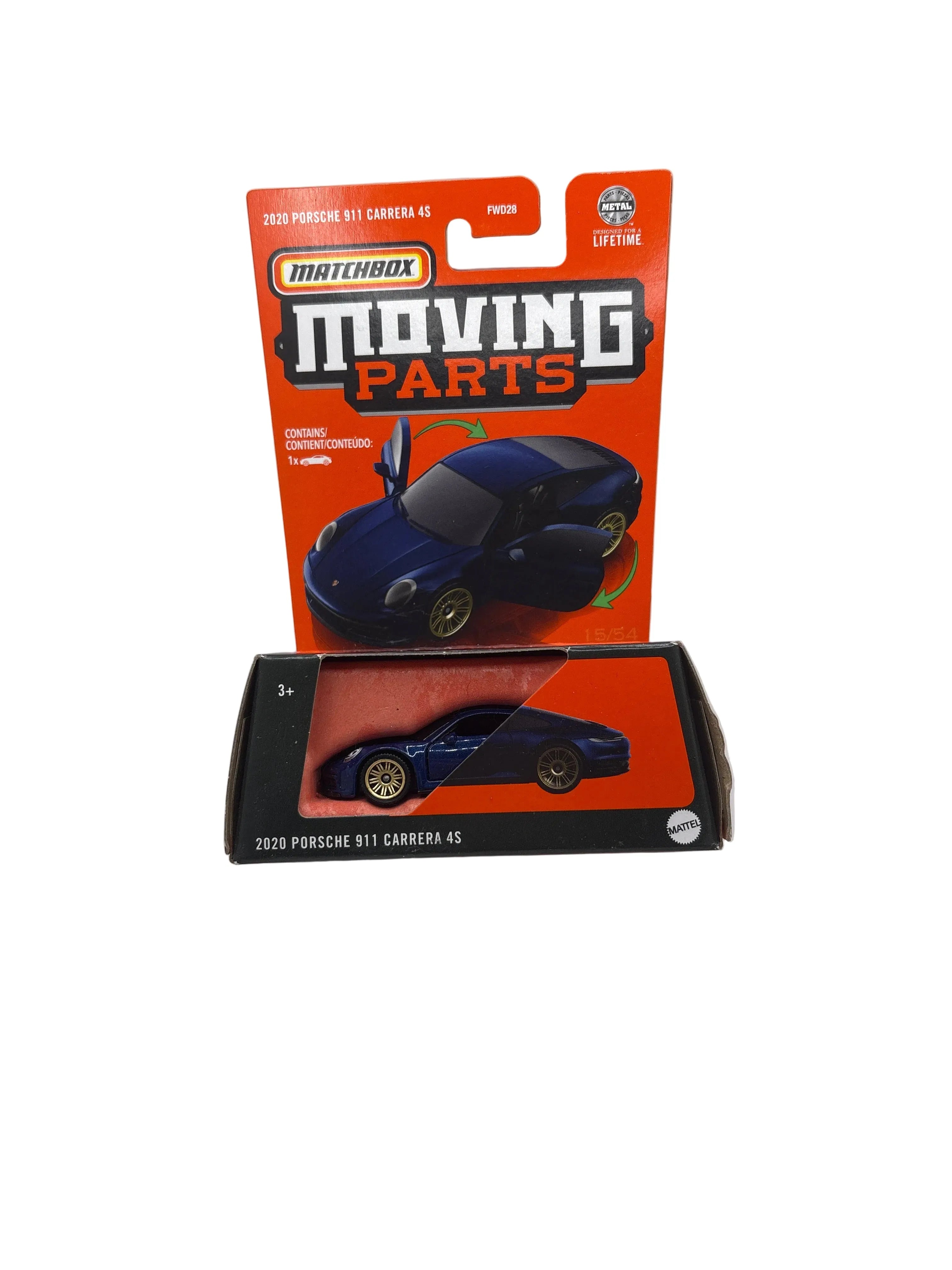 Matchbox 2020 Porsche 911 Carrera 4S Diecast