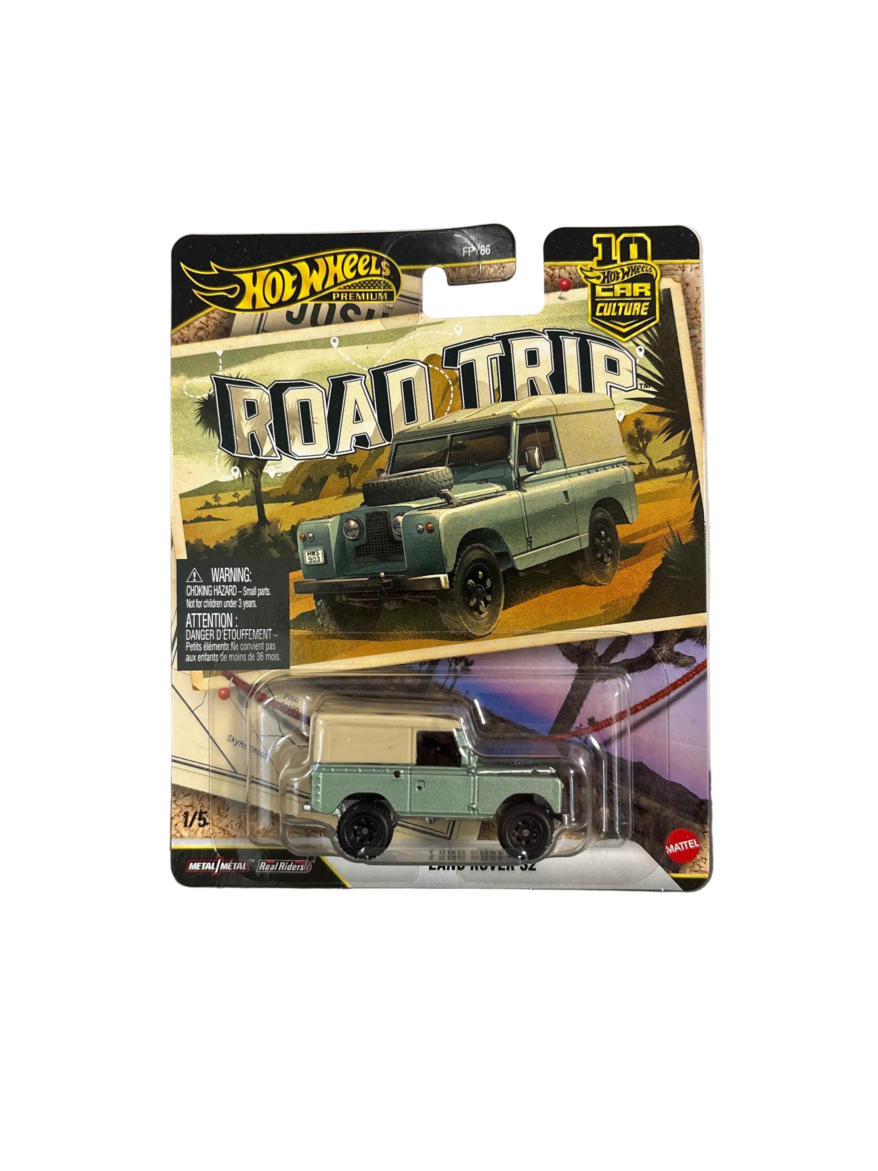 Hot Wheels Land Rover S2 Diecast