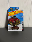 Hot Wheels Pedal Driver Diecast red